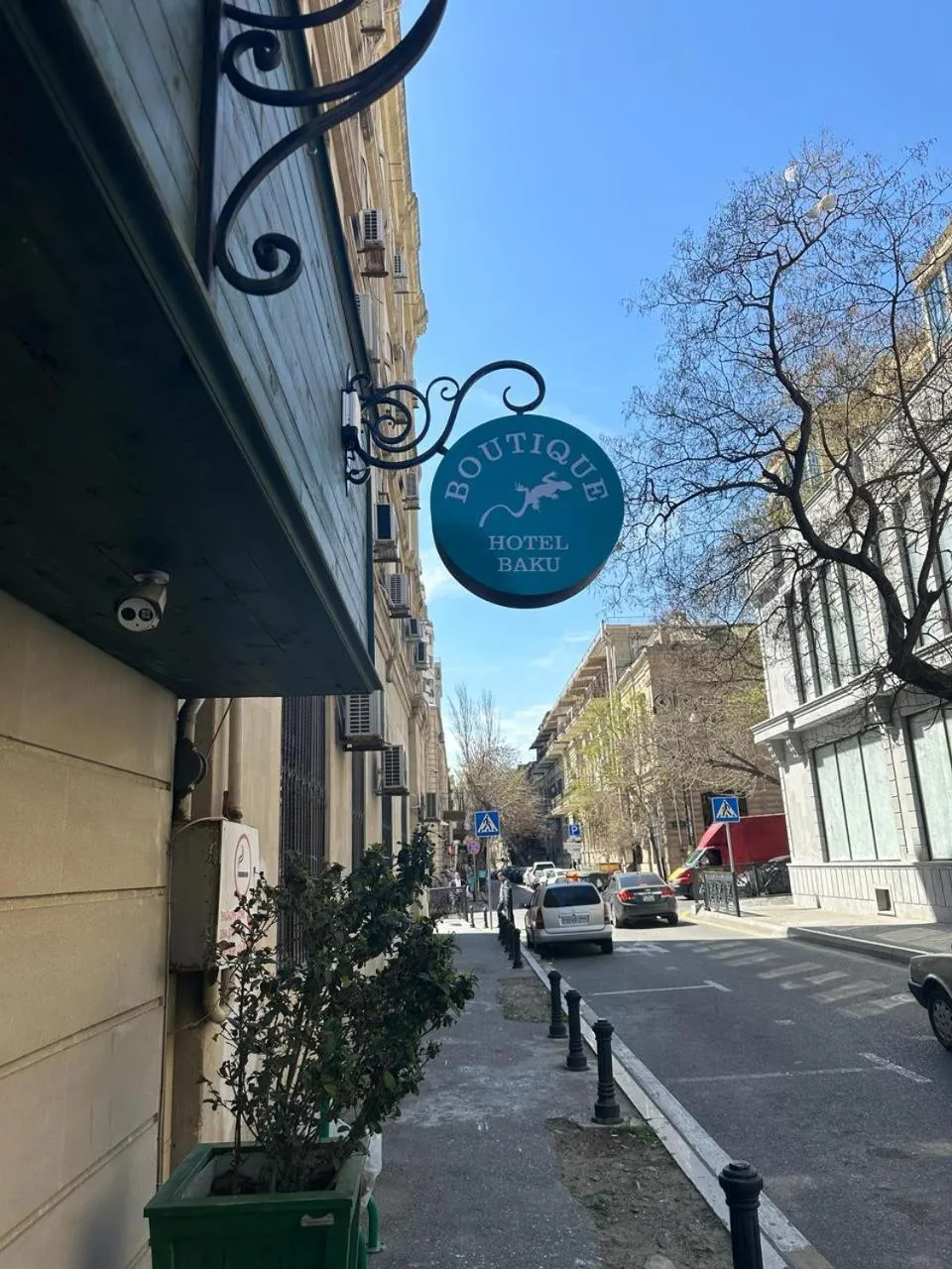 Street view in Boutique Hotel Baku