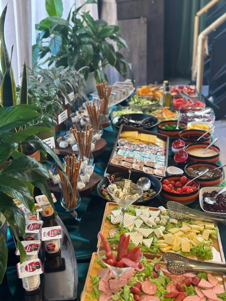 Breakfast in Boutique Hotel Baku