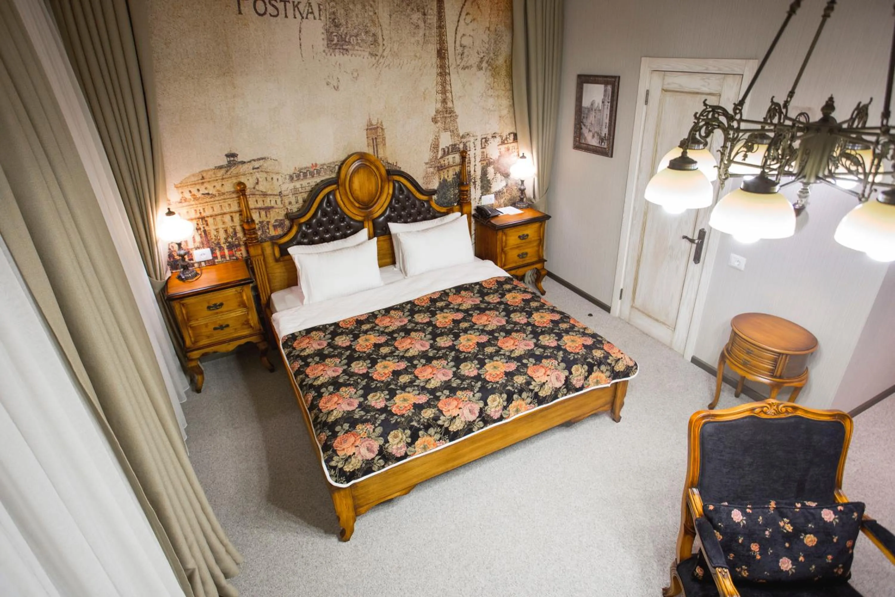 Bedroom, Bed in Boutique Hotel Baku