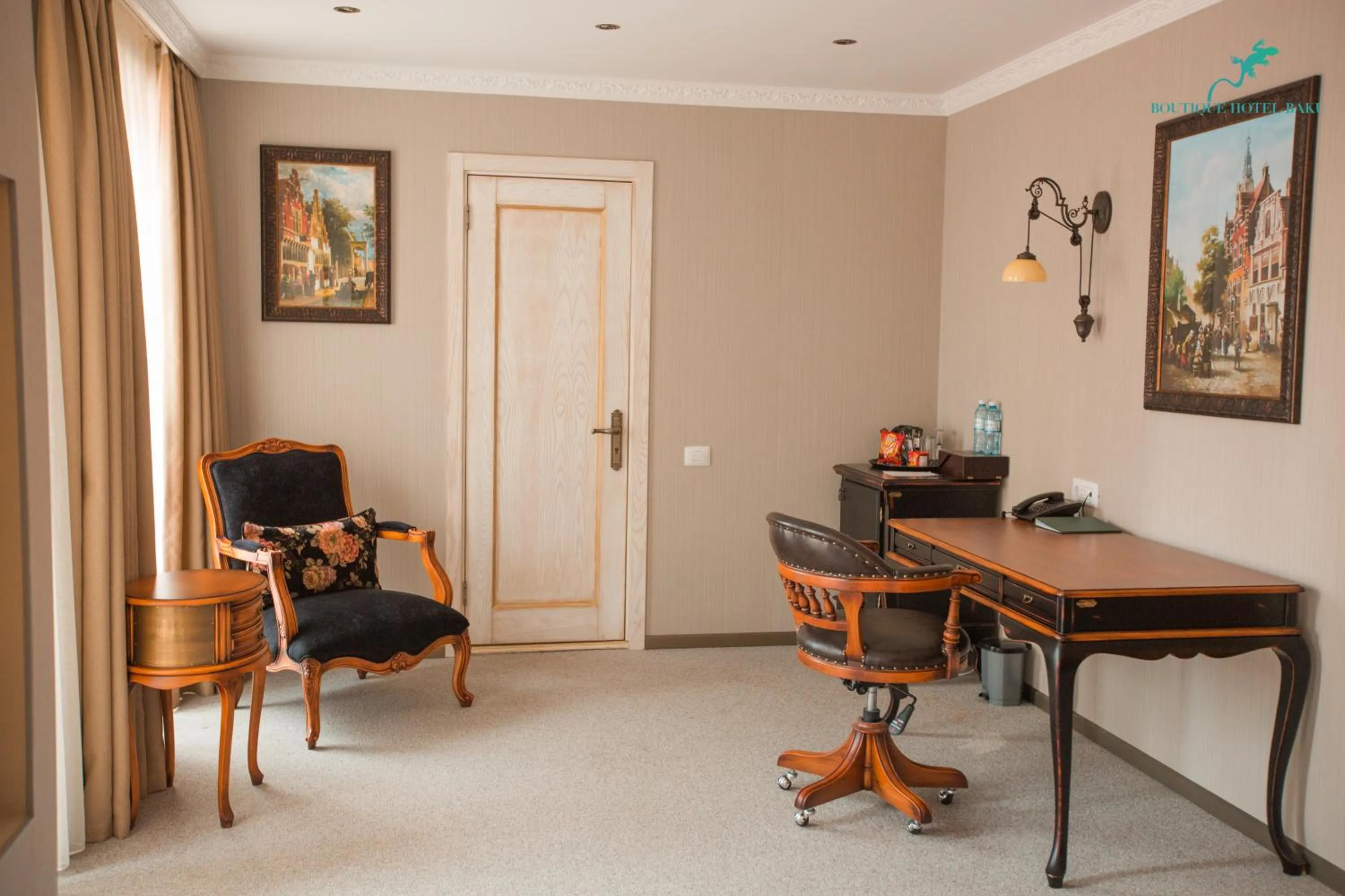 Dining area in Boutique Hotel Baku