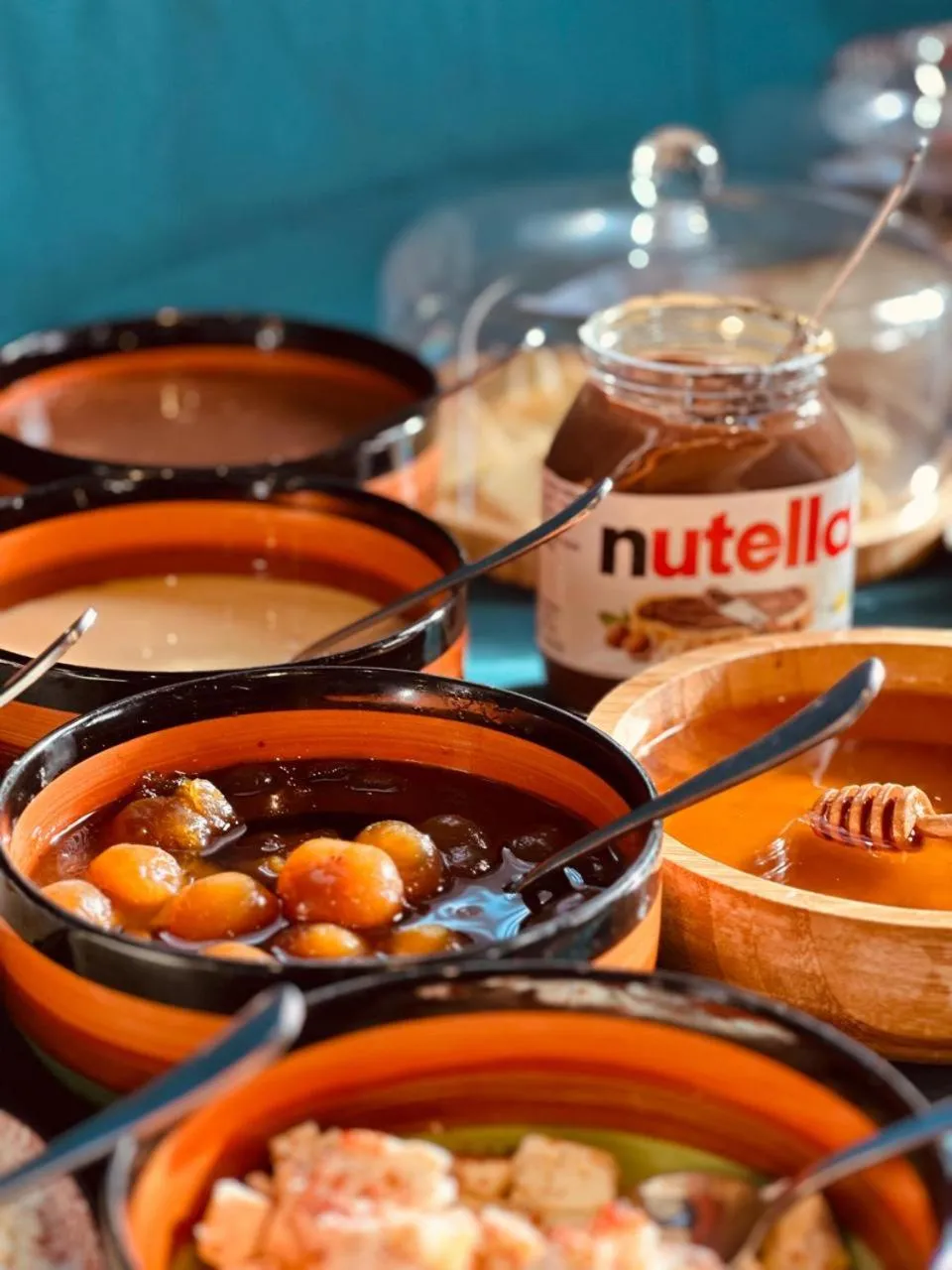 Breakfast in Boutique Hotel Baku