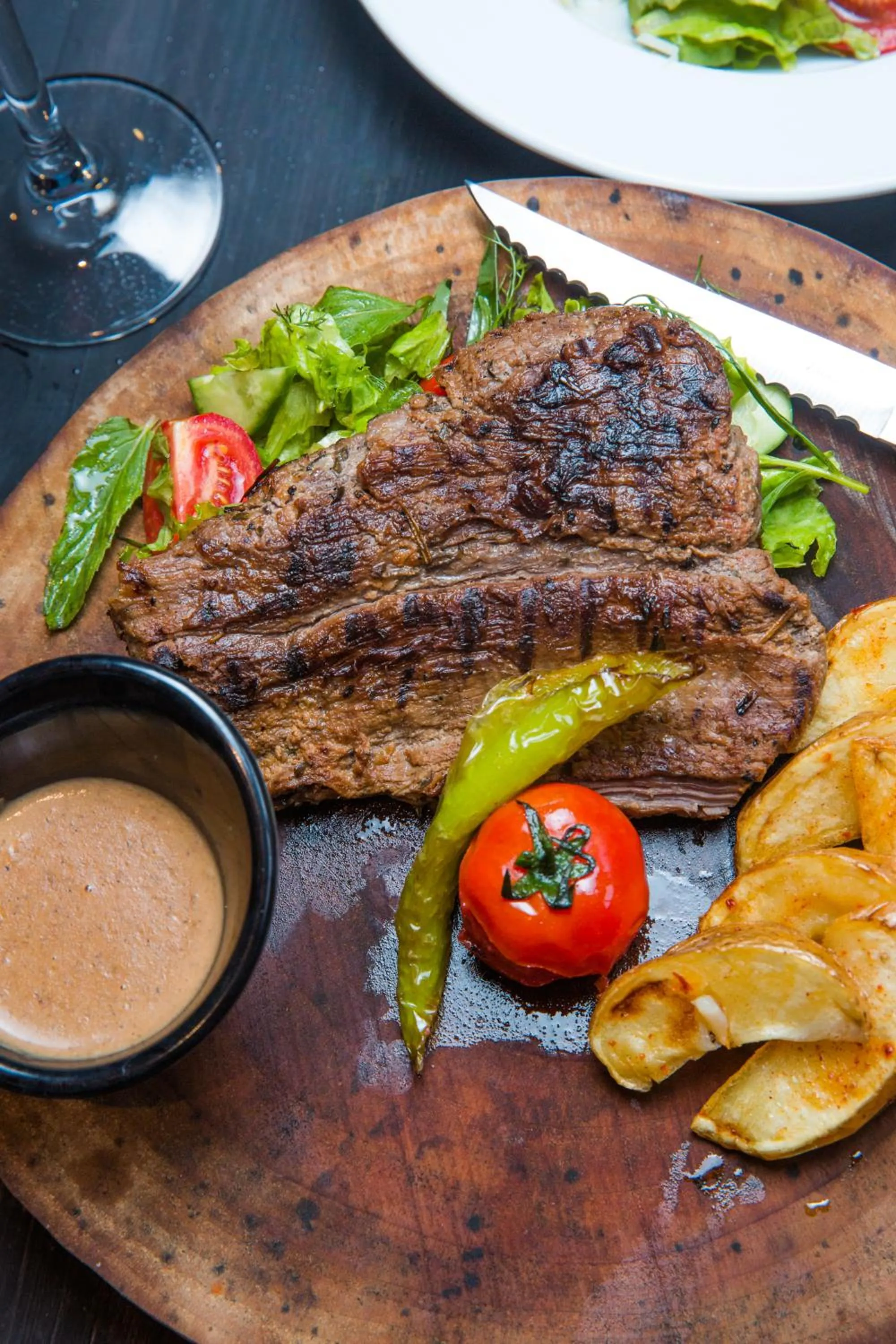 Food in Boutique Hotel Baku