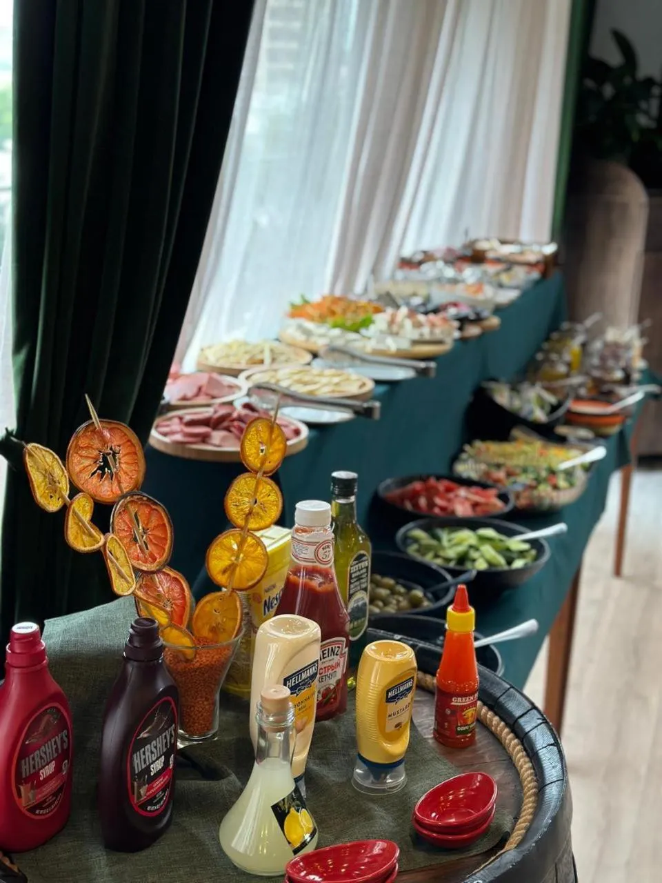 Breakfast in Boutique Hotel Baku