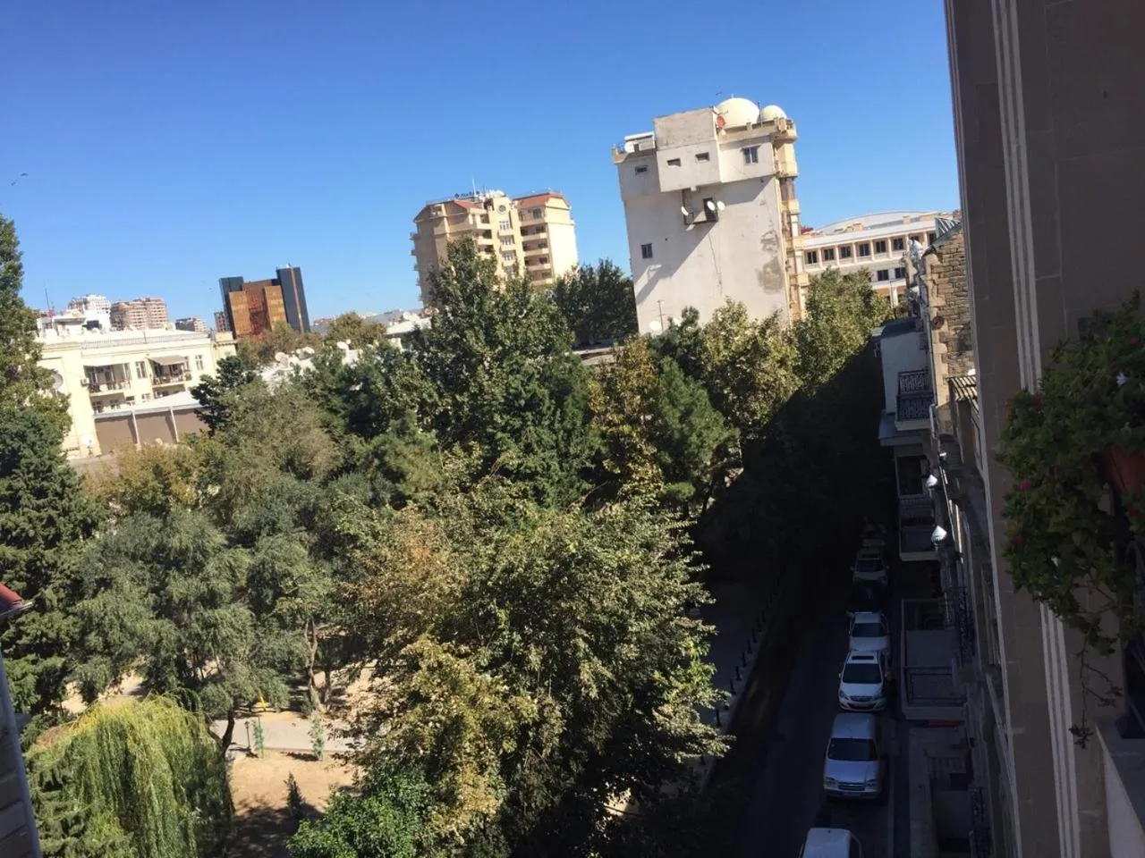 View (from property/room) in Boutique Hotel Baku