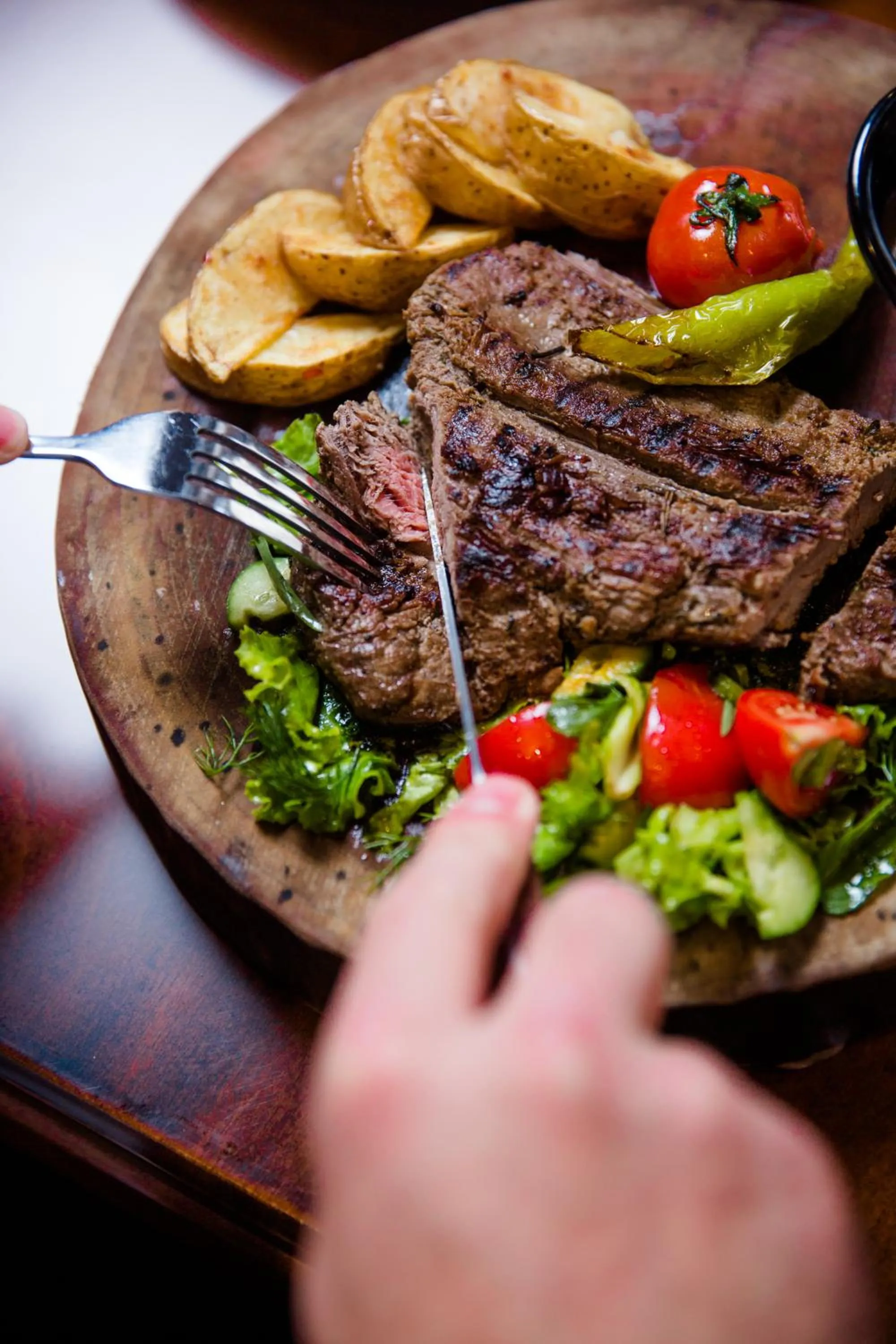 Food in Boutique Hotel Baku