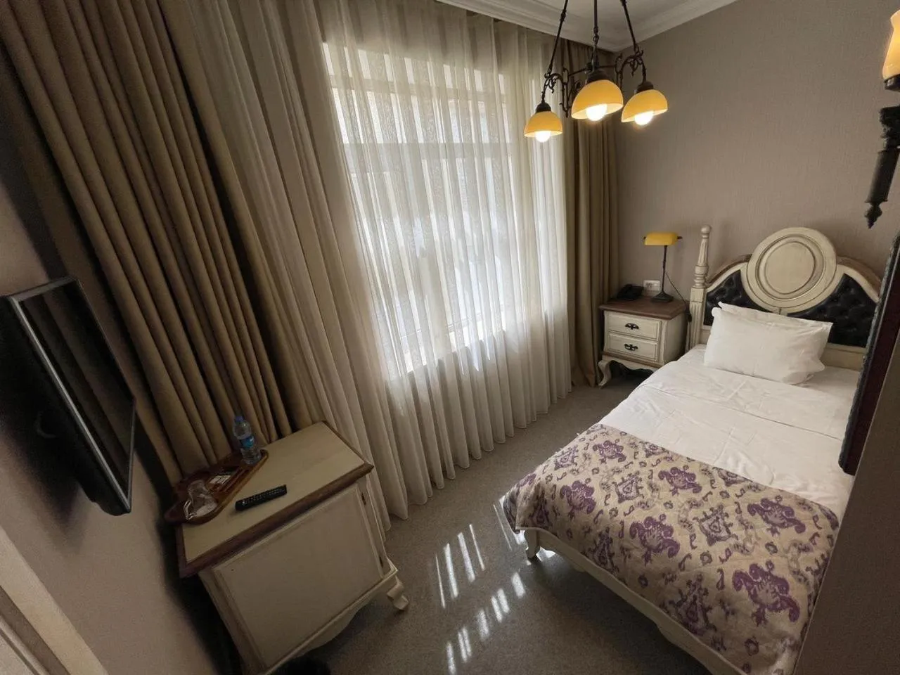 Bed in Boutique Hotel Baku