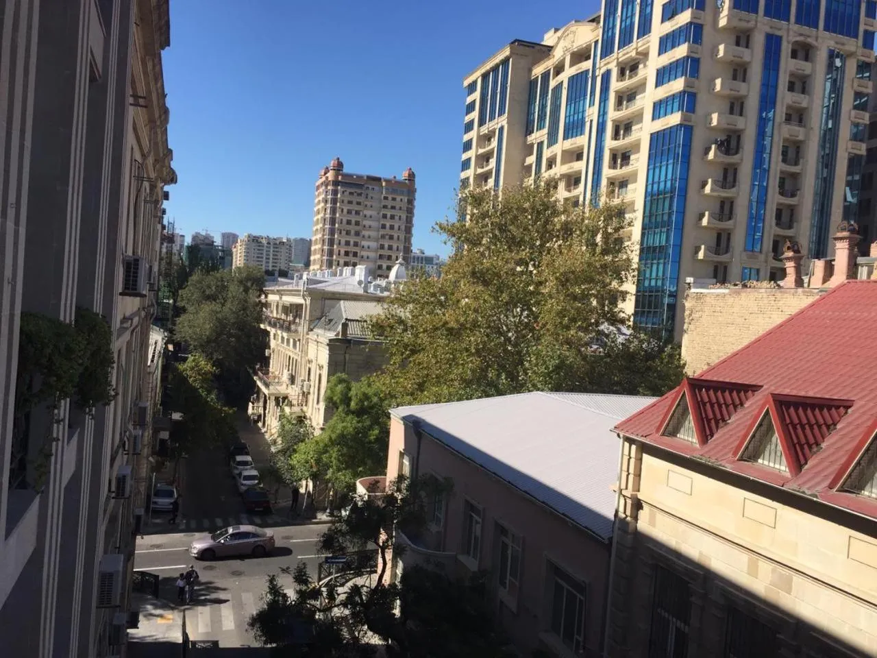 City view in Boutique Hotel Baku