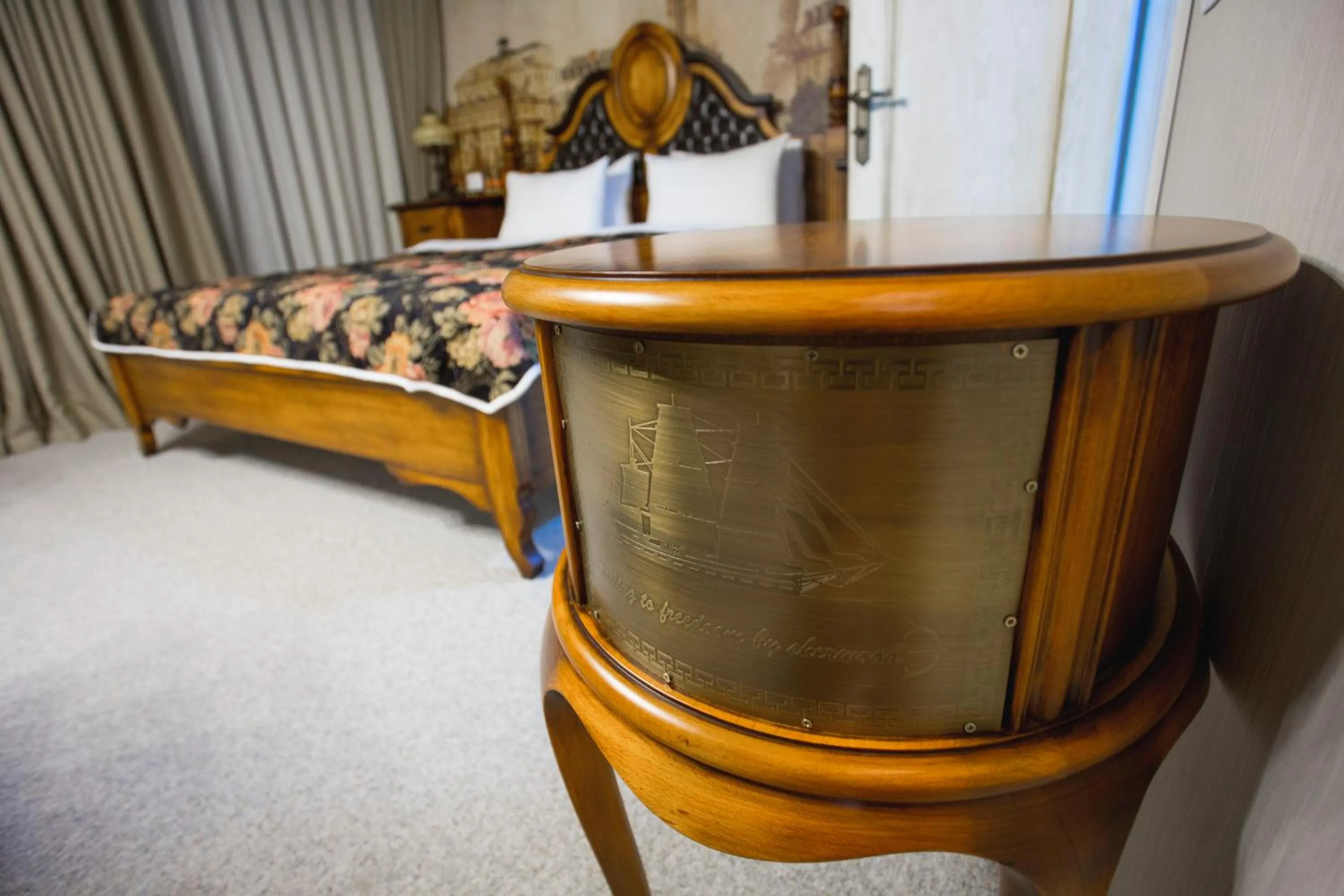 Decorative detail in Boutique Hotel Baku