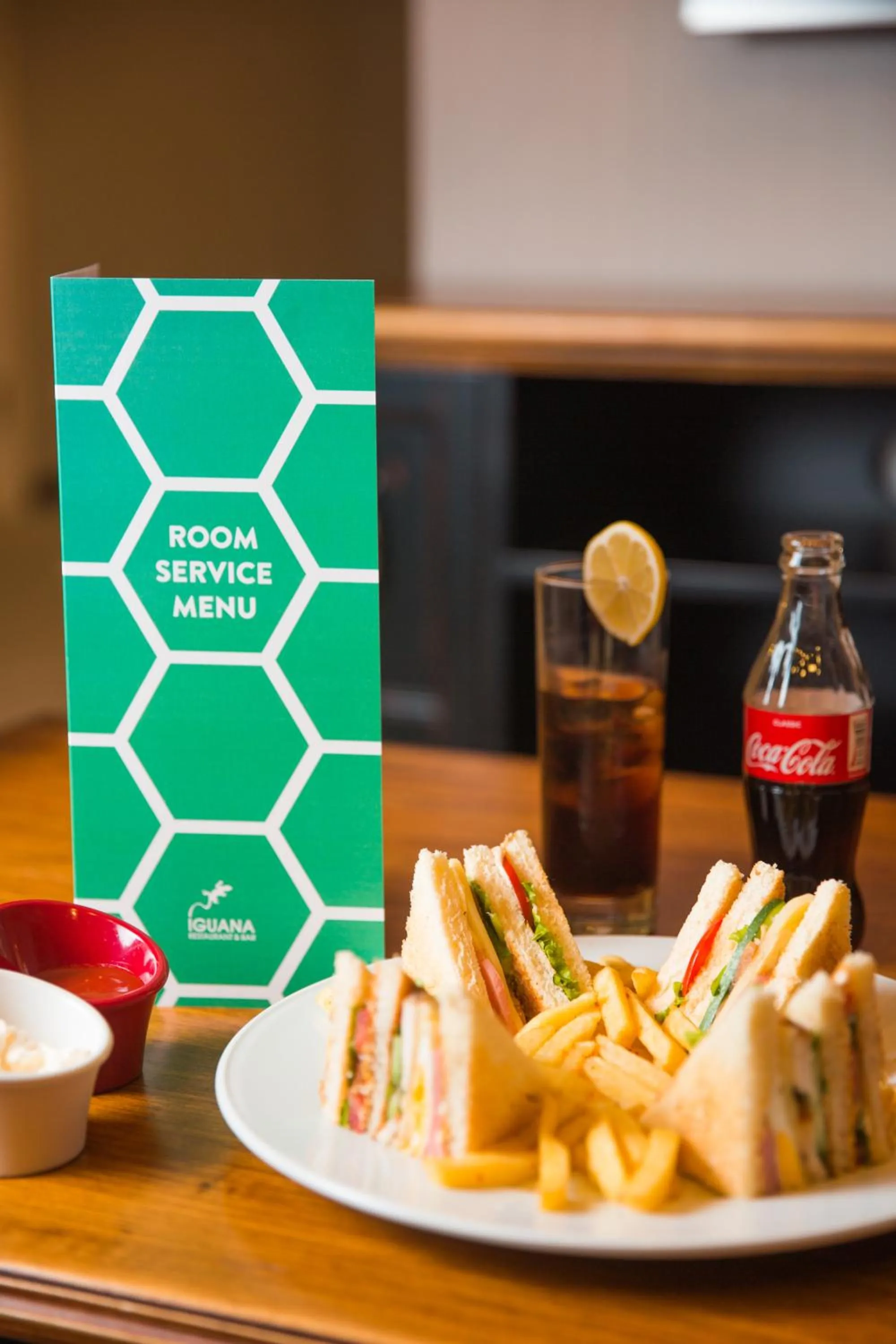 Food in Boutique Hotel Baku