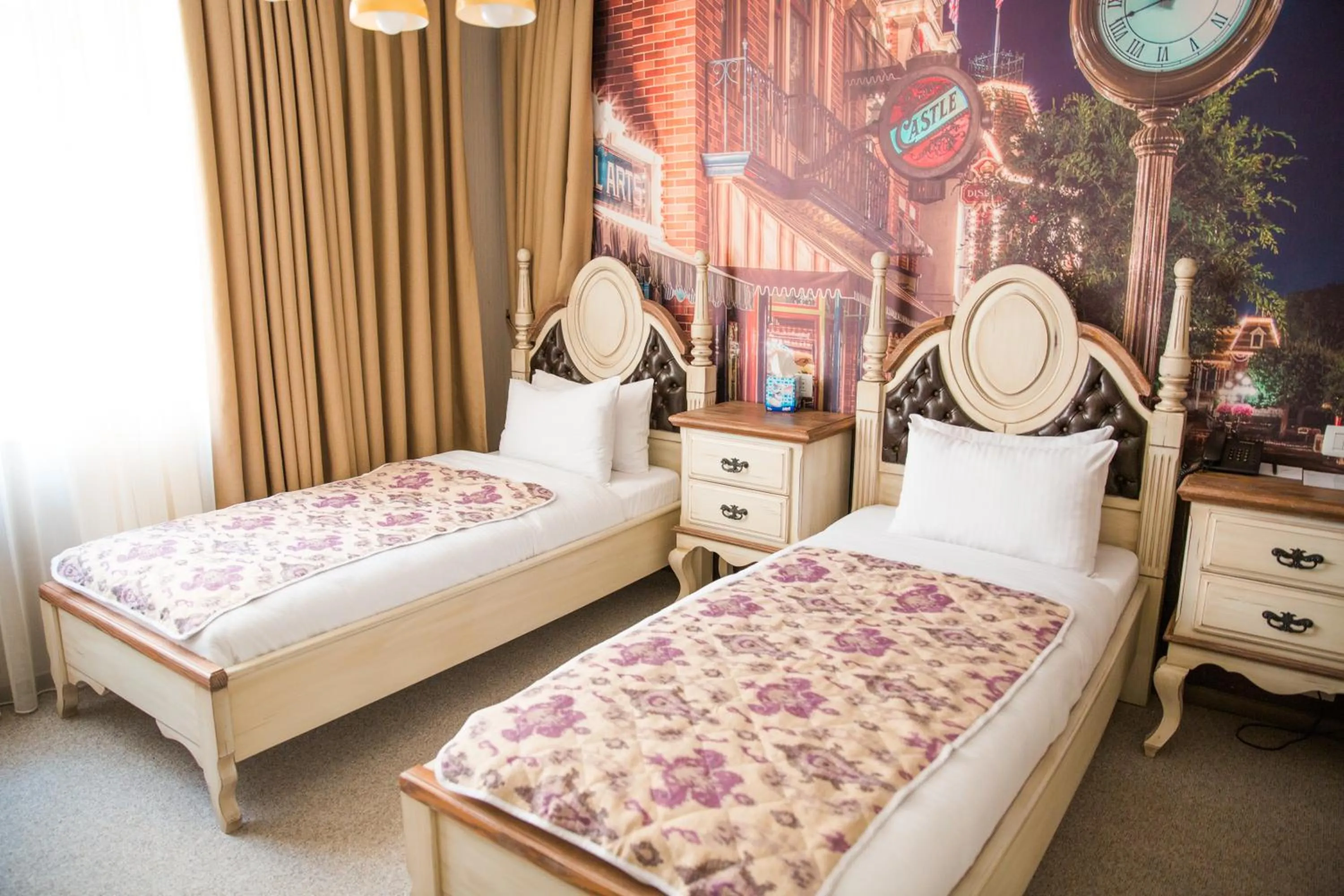 Bed in Boutique Hotel Baku