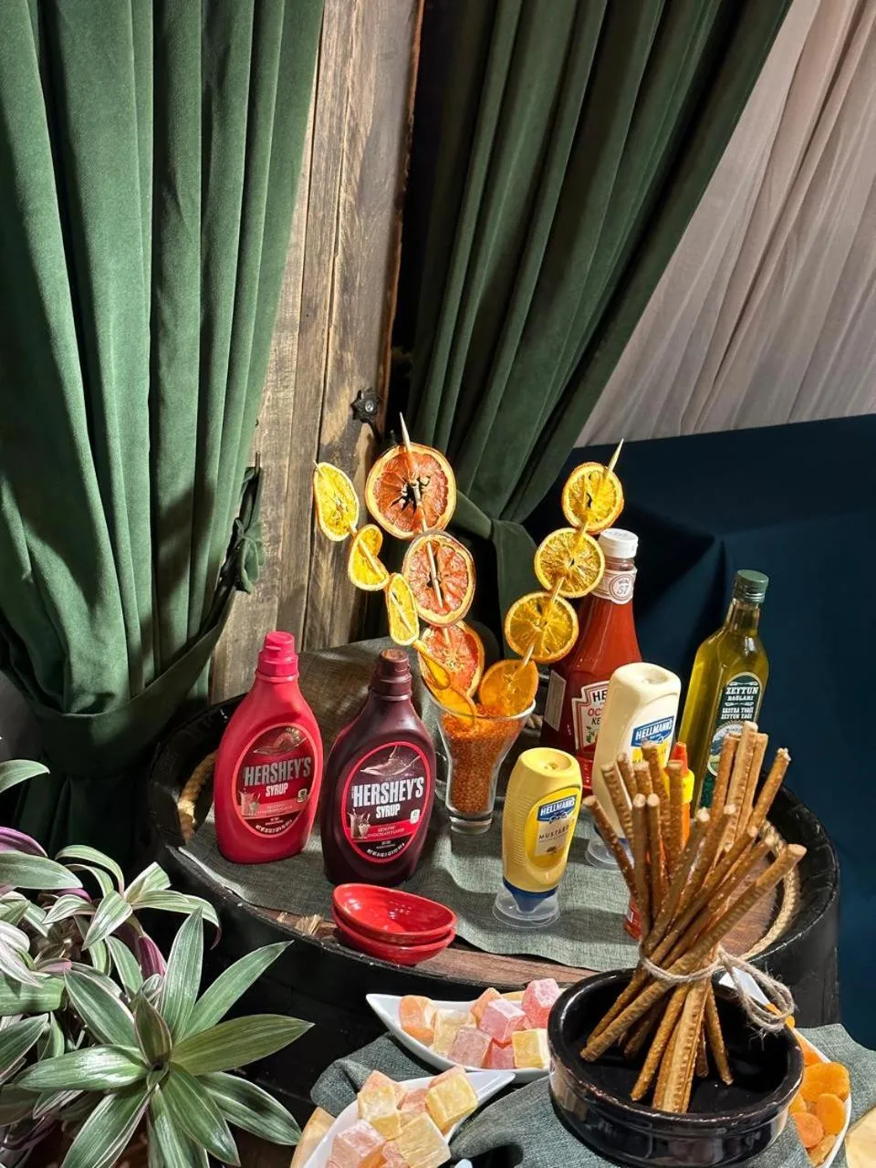 Breakfast in Boutique Hotel Baku