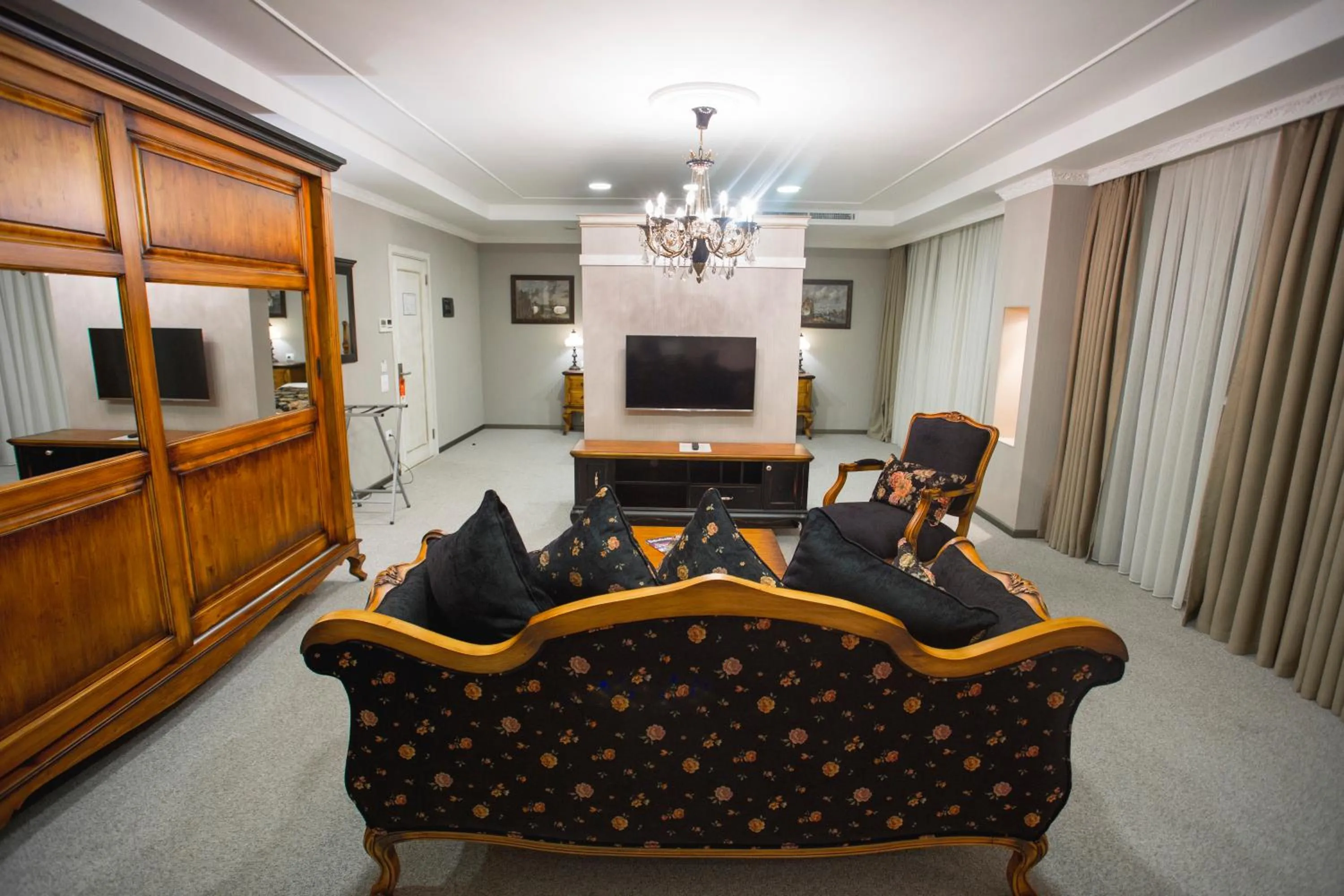 Seating area in Boutique Hotel Baku