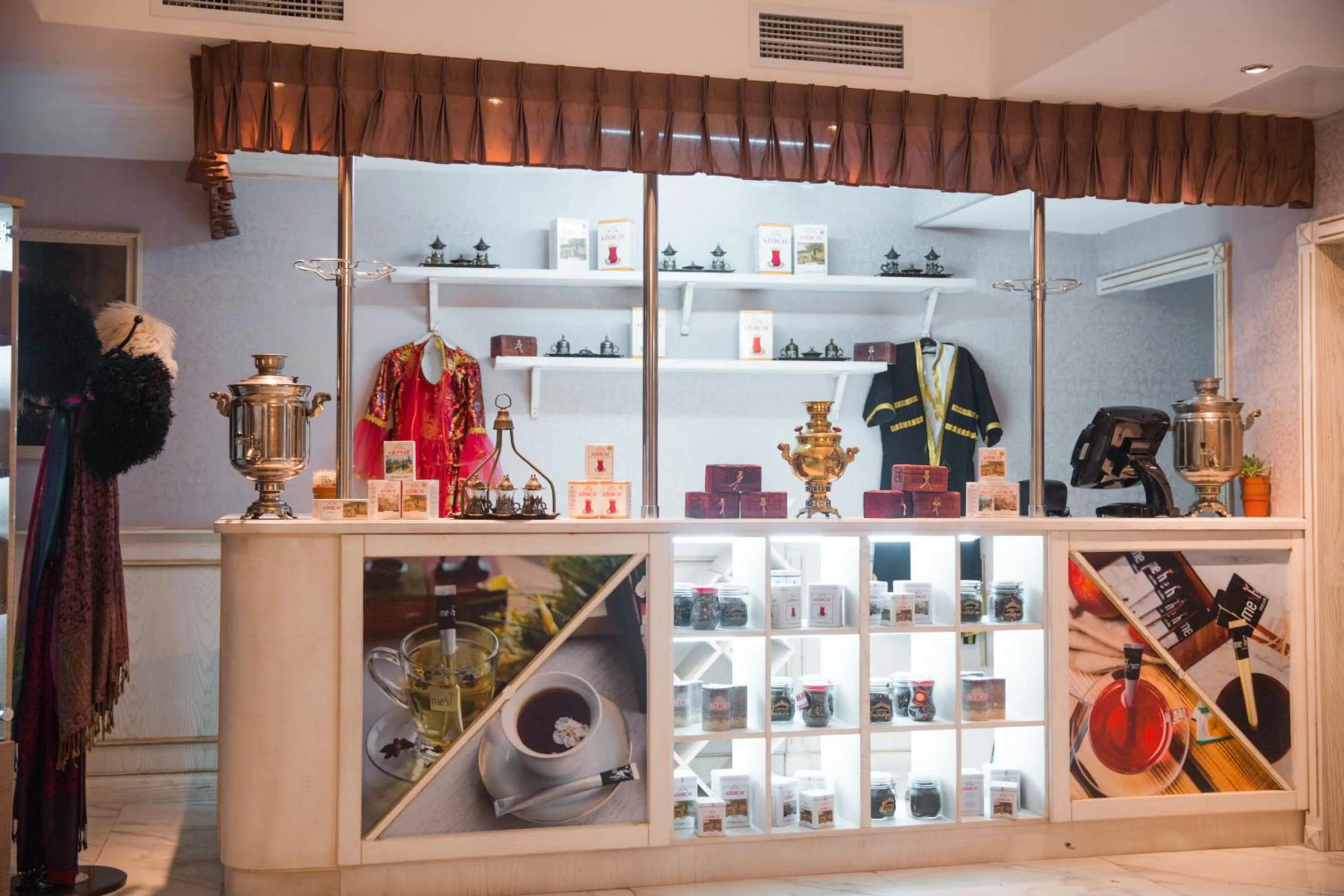 On-site shops in Boutique Hotel Baku