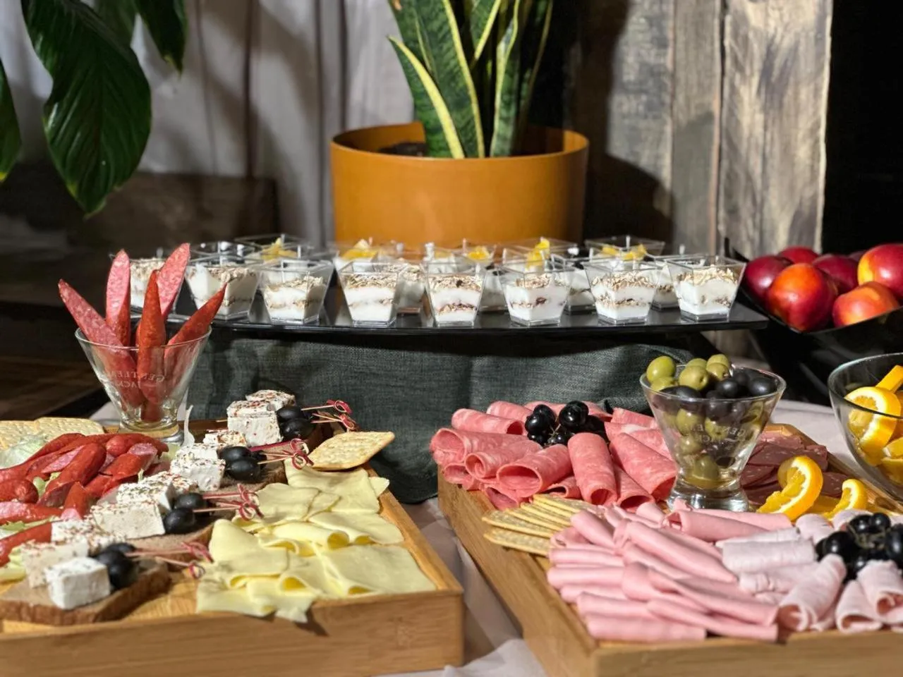 Breakfast in Boutique Hotel Baku