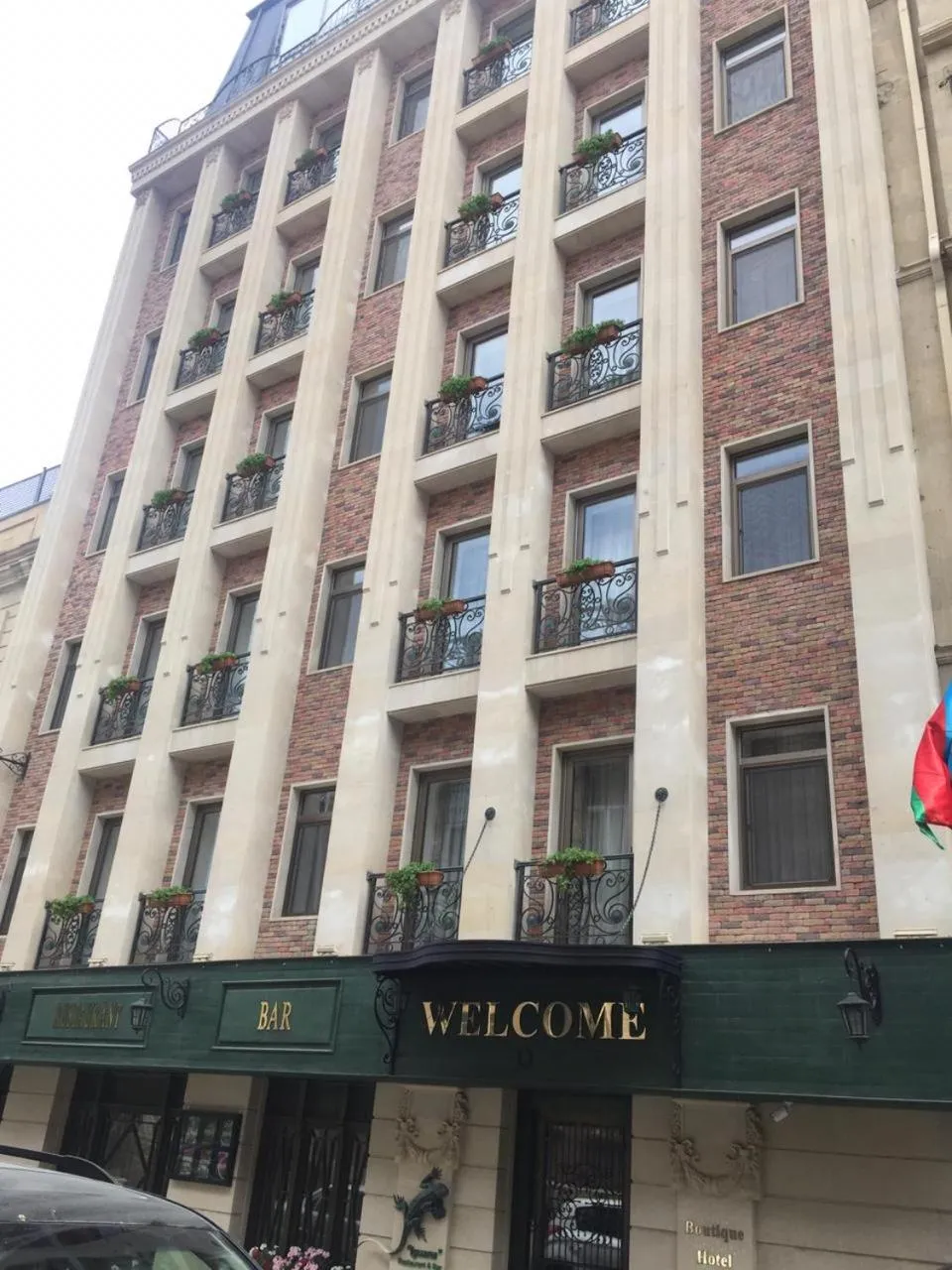 Property building in Boutique Hotel Baku