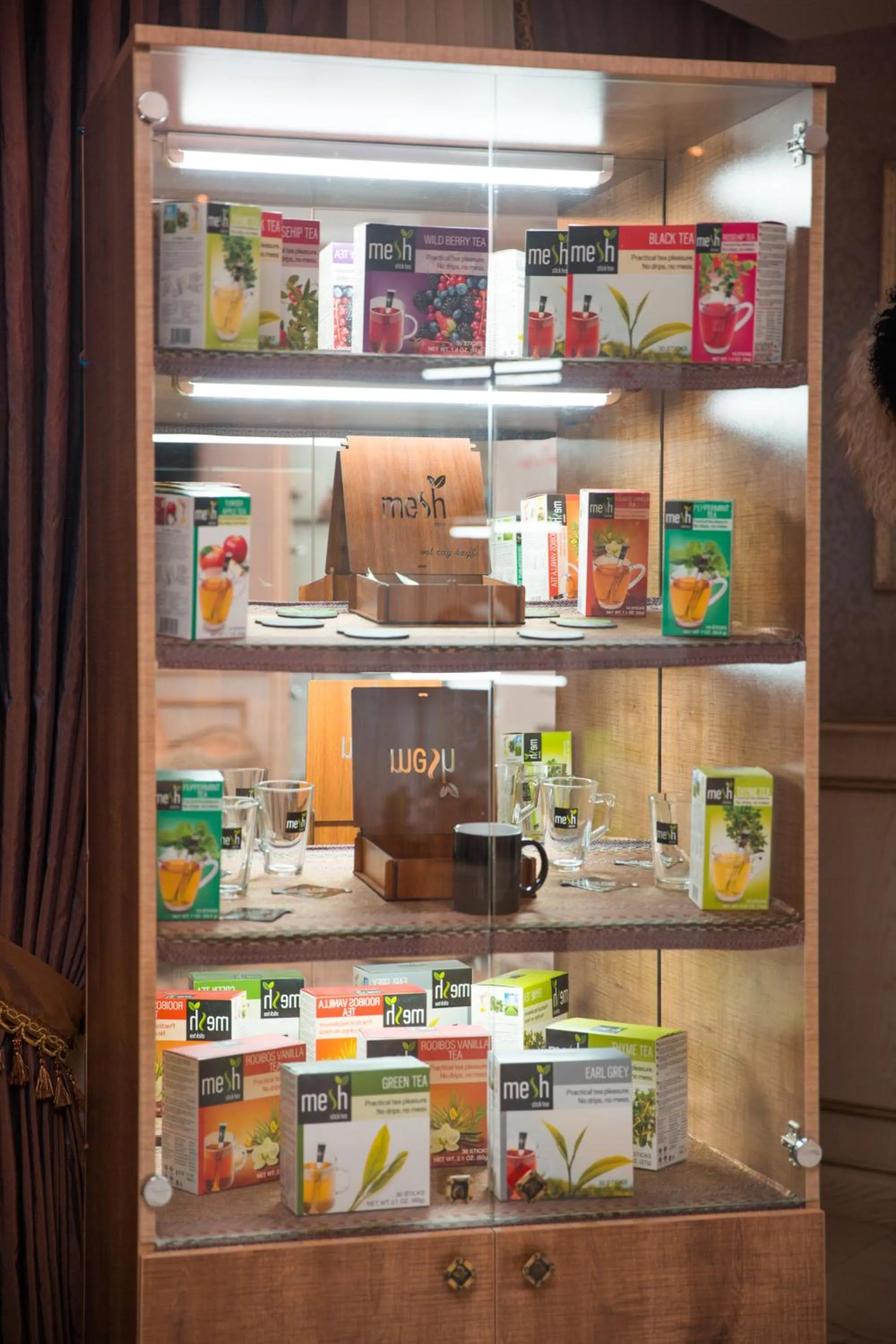 On-site shops in Boutique Hotel Baku