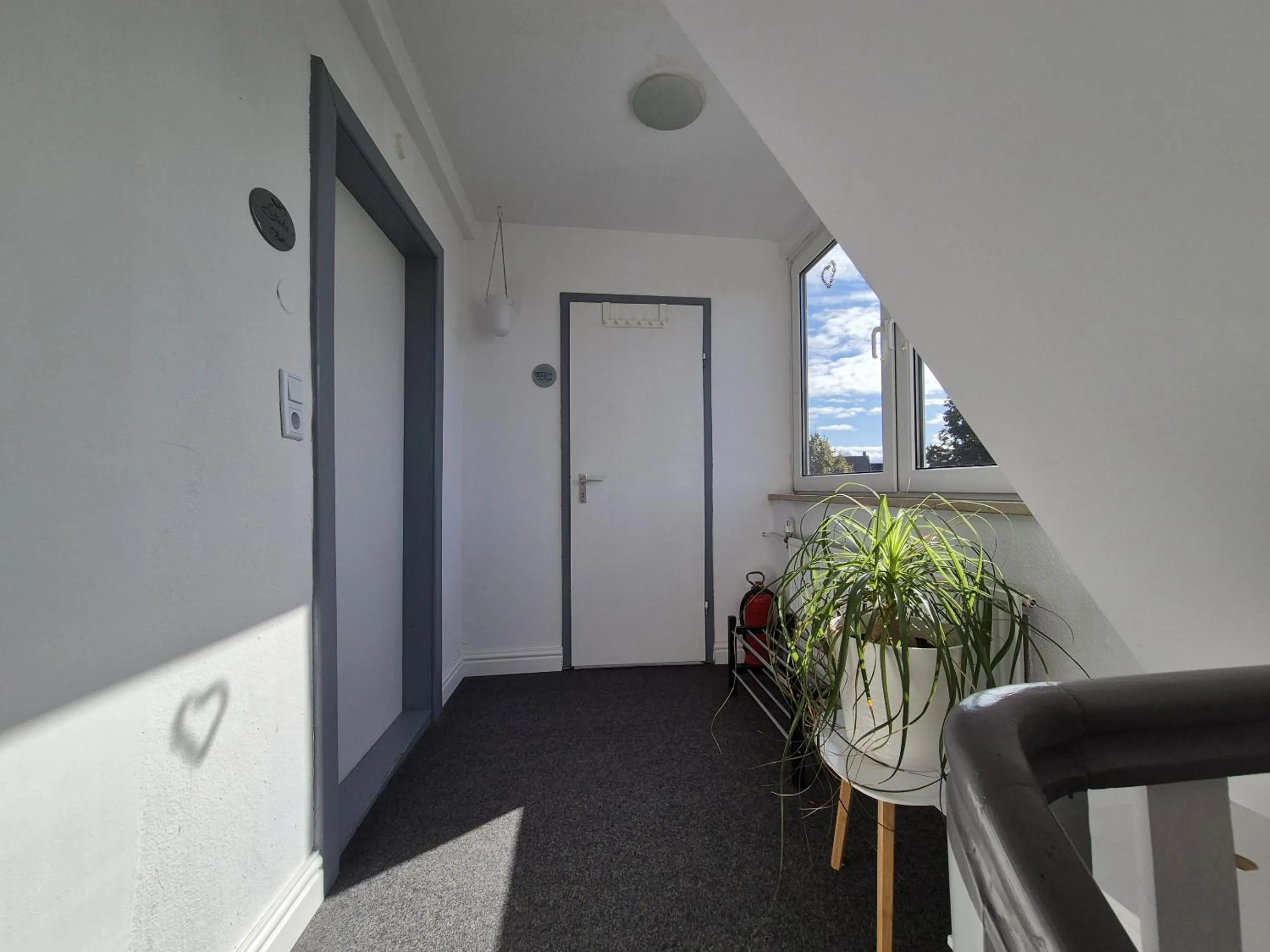 Lobby or reception in Gästehaus bed & kitchen