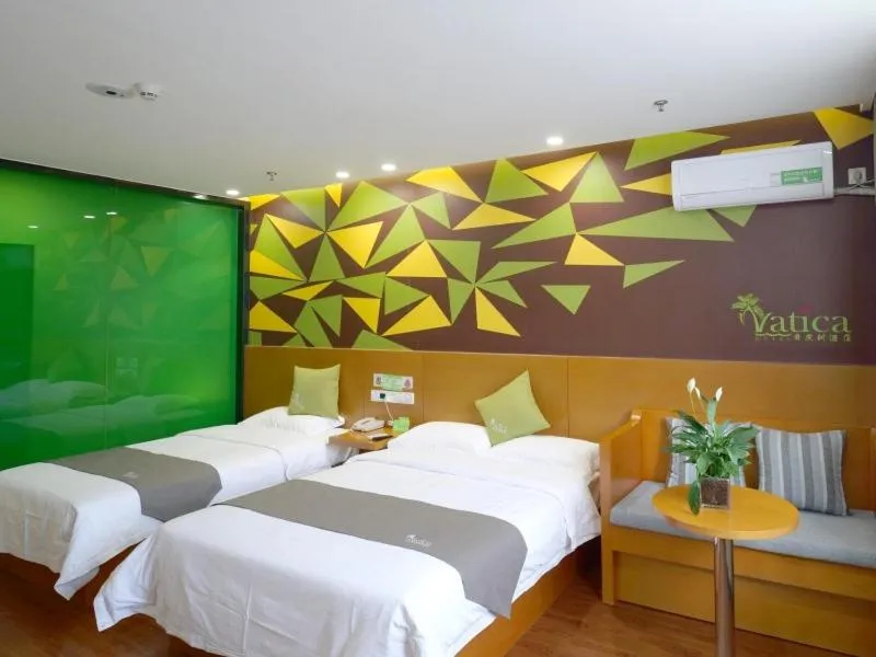 Vatica JiangSu XuZhou WanDa Plaza Hotel