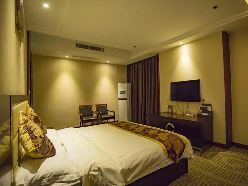 Bed in GreenTree Alliance AnHui Chuzhou Laian Development District Jiyi Road Hotel