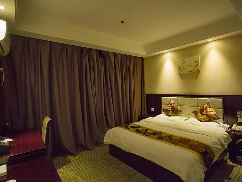 Bed in GreenTree Alliance AnHui Chuzhou Laian Development District Jiyi Road Hotel