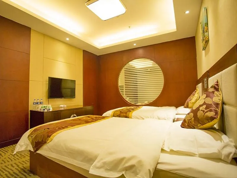 Bed in GreenTree Alliance AnHui Chuzhou Laian Development District Jiyi Road Hotel