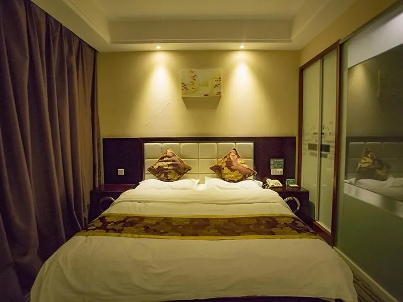 Bed in GreenTree Alliance AnHui Chuzhou Laian Development District Jiyi Road Hotel