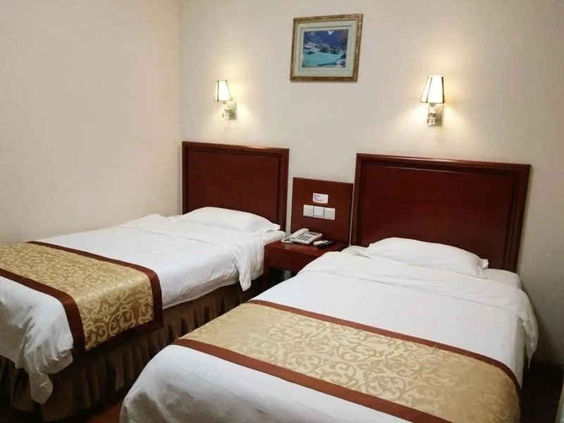 Bed in Shell AnHui Hefei Zhongkeda Hotel