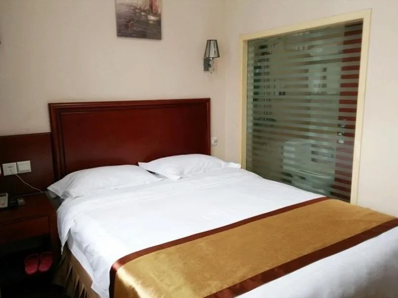 Bed in Shell AnHui Hefei Zhongkeda Hotel