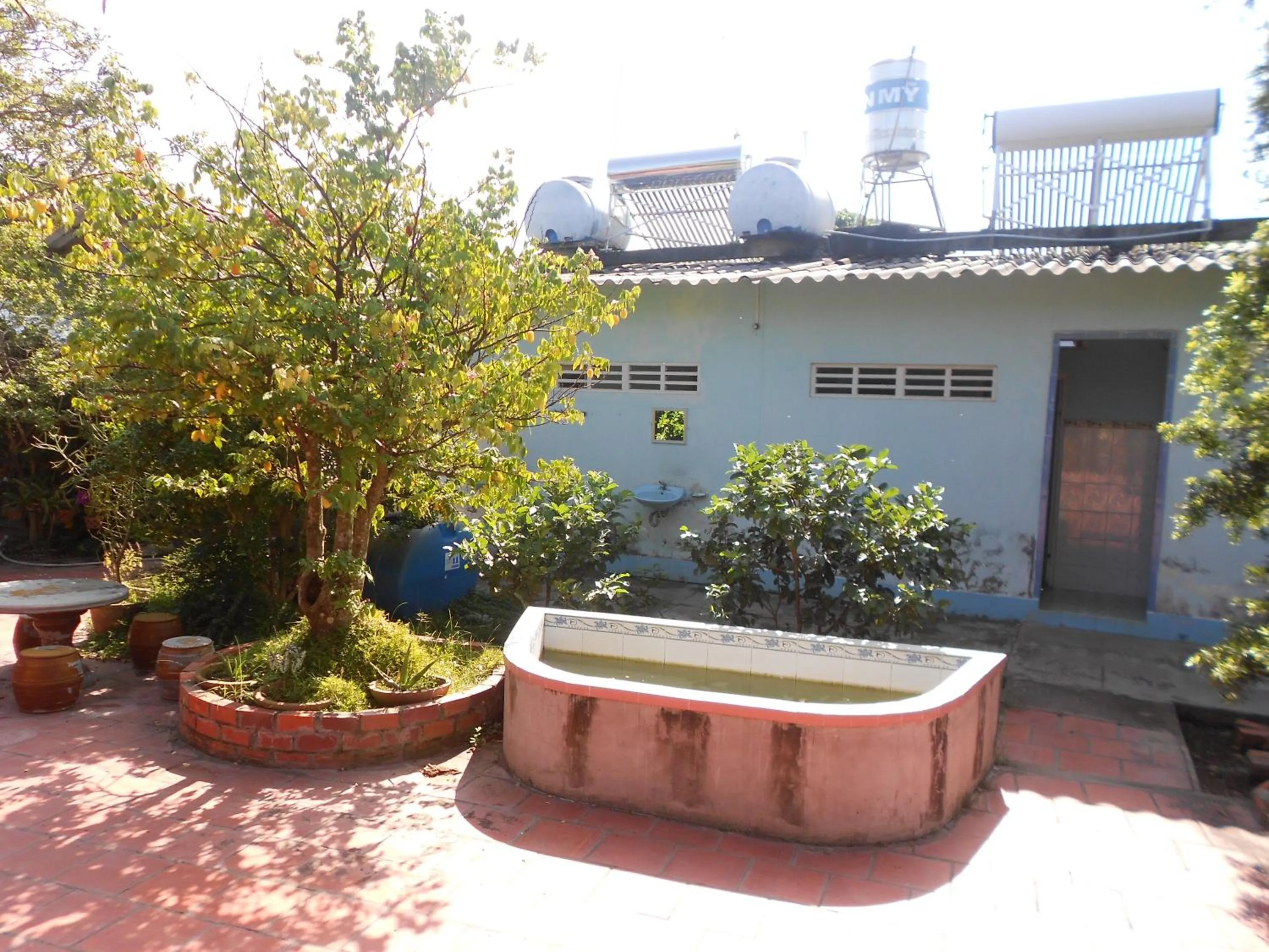 Garden view in Ba Linh Homestay