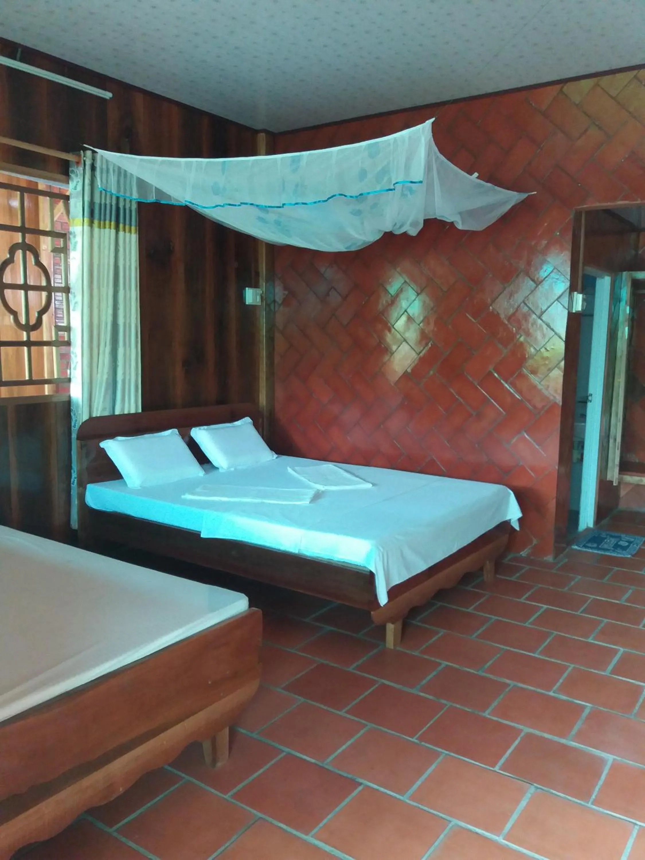 Bedroom, Bed in Ba Linh Homestay