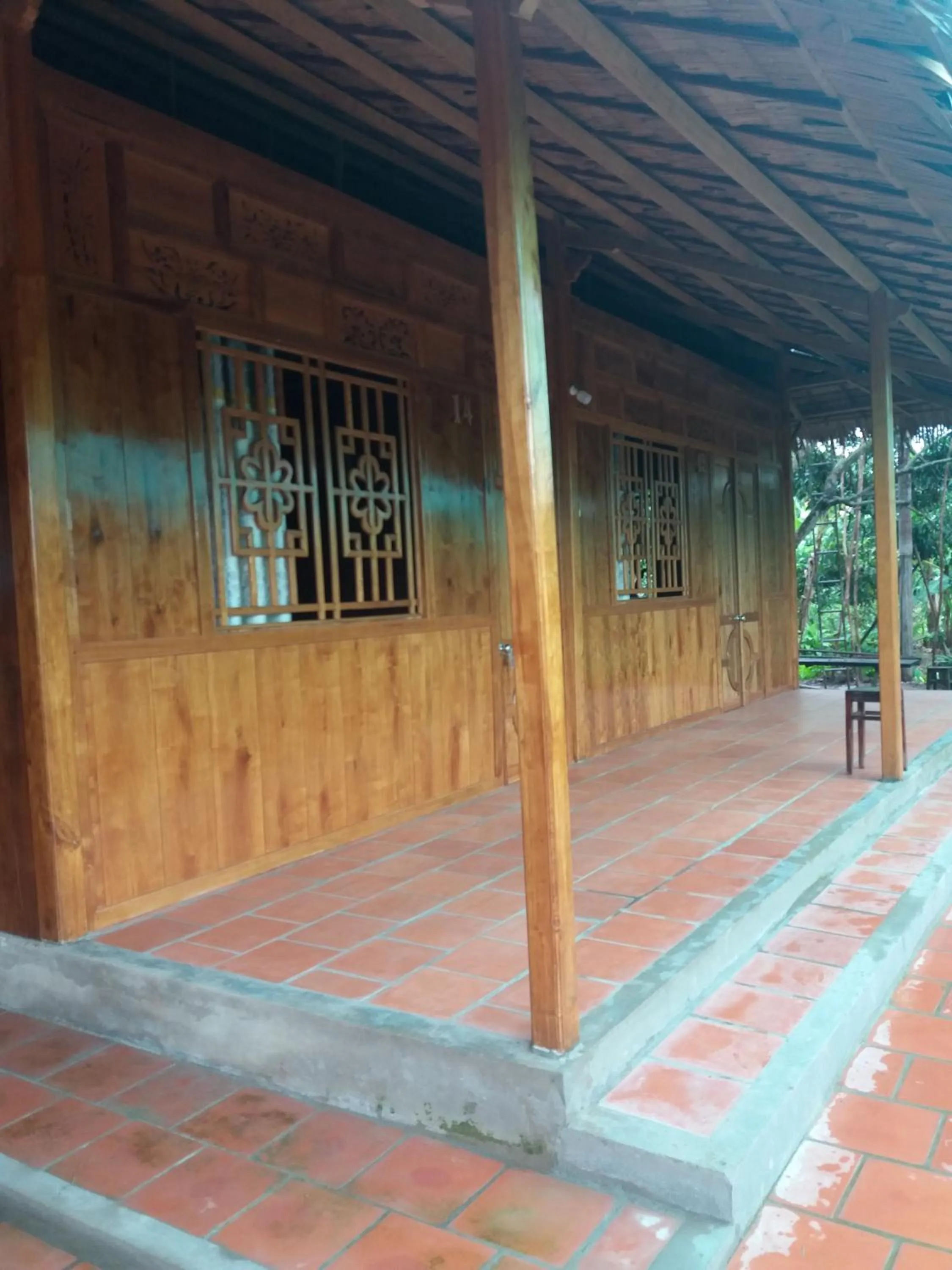 View (from property/room) in Ba Linh Homestay