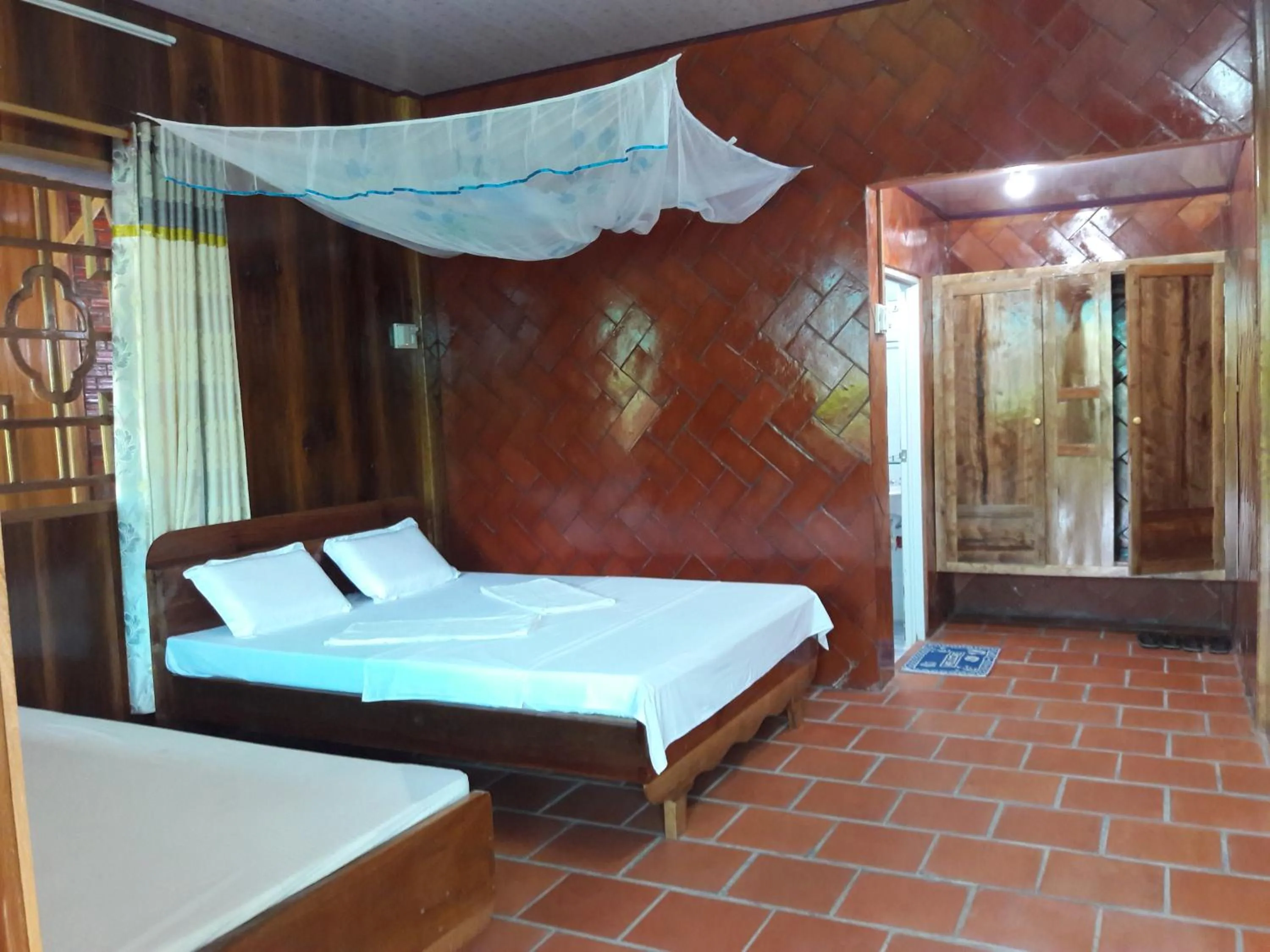 Bedroom, Bed in Ba Linh Homestay