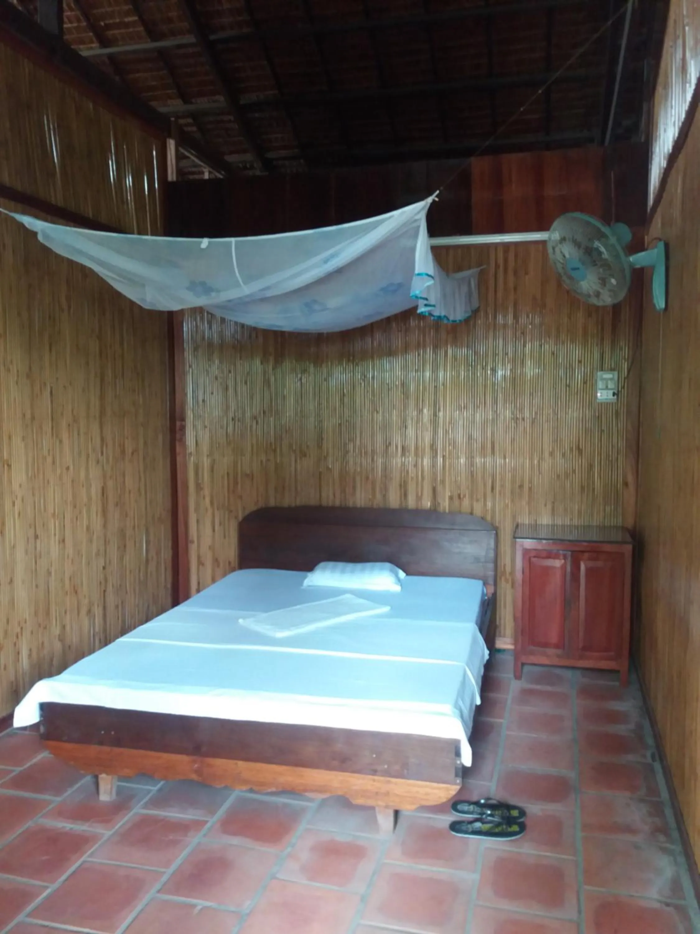 Property building, Bed in Ba Linh Homestay
