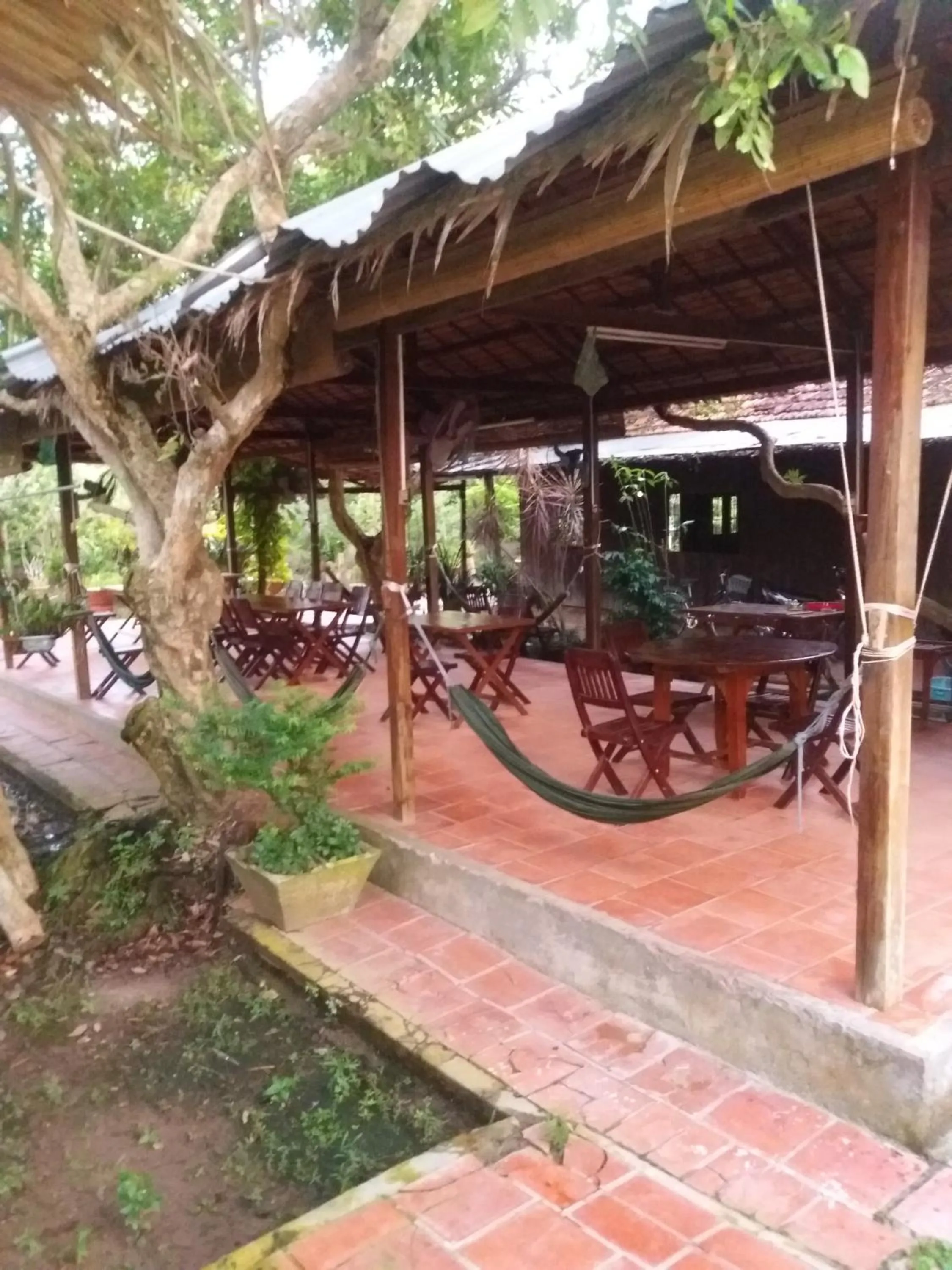 Property building in Ba Linh Homestay