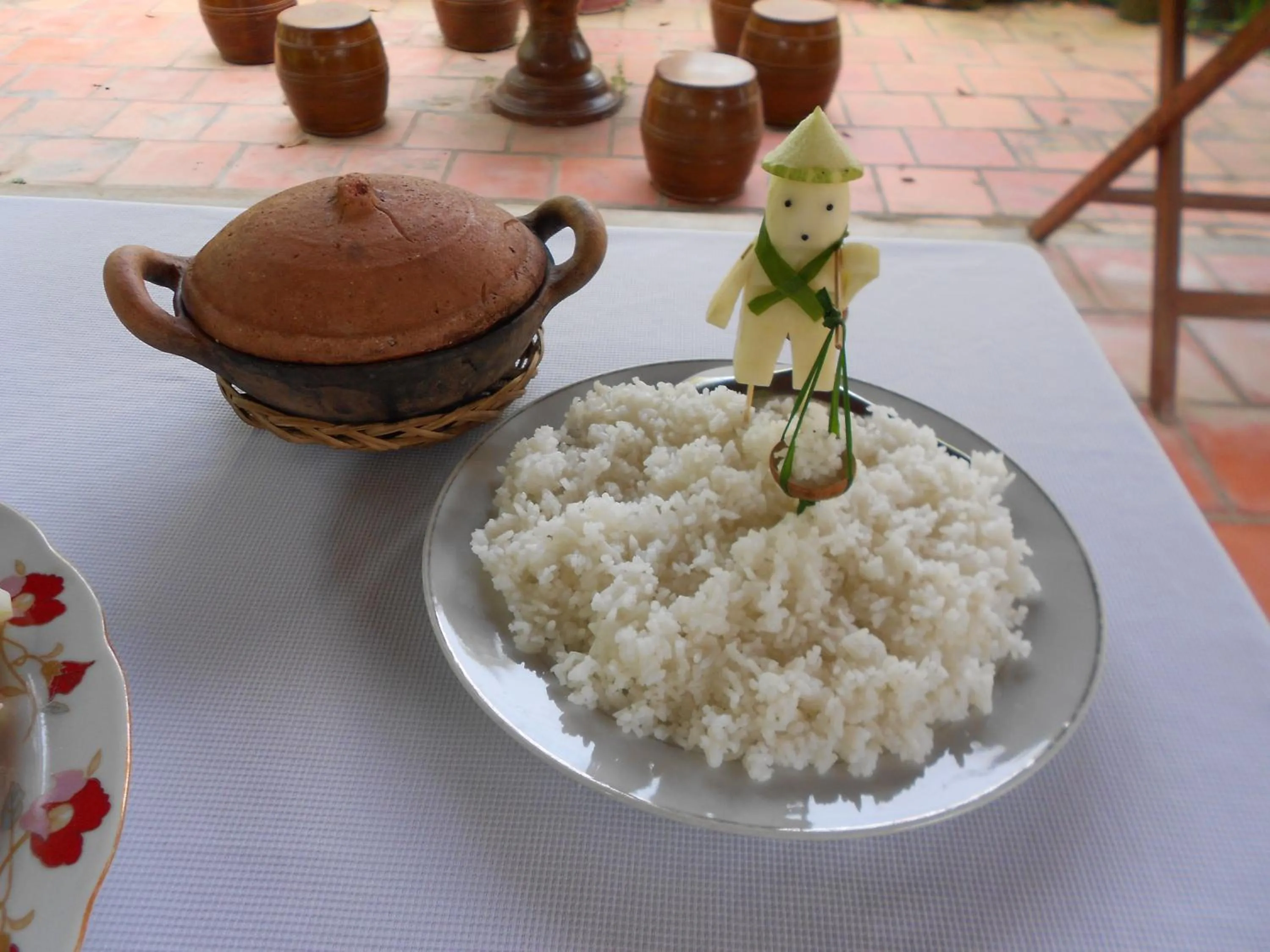 Food close-up in Ba Linh Homestay