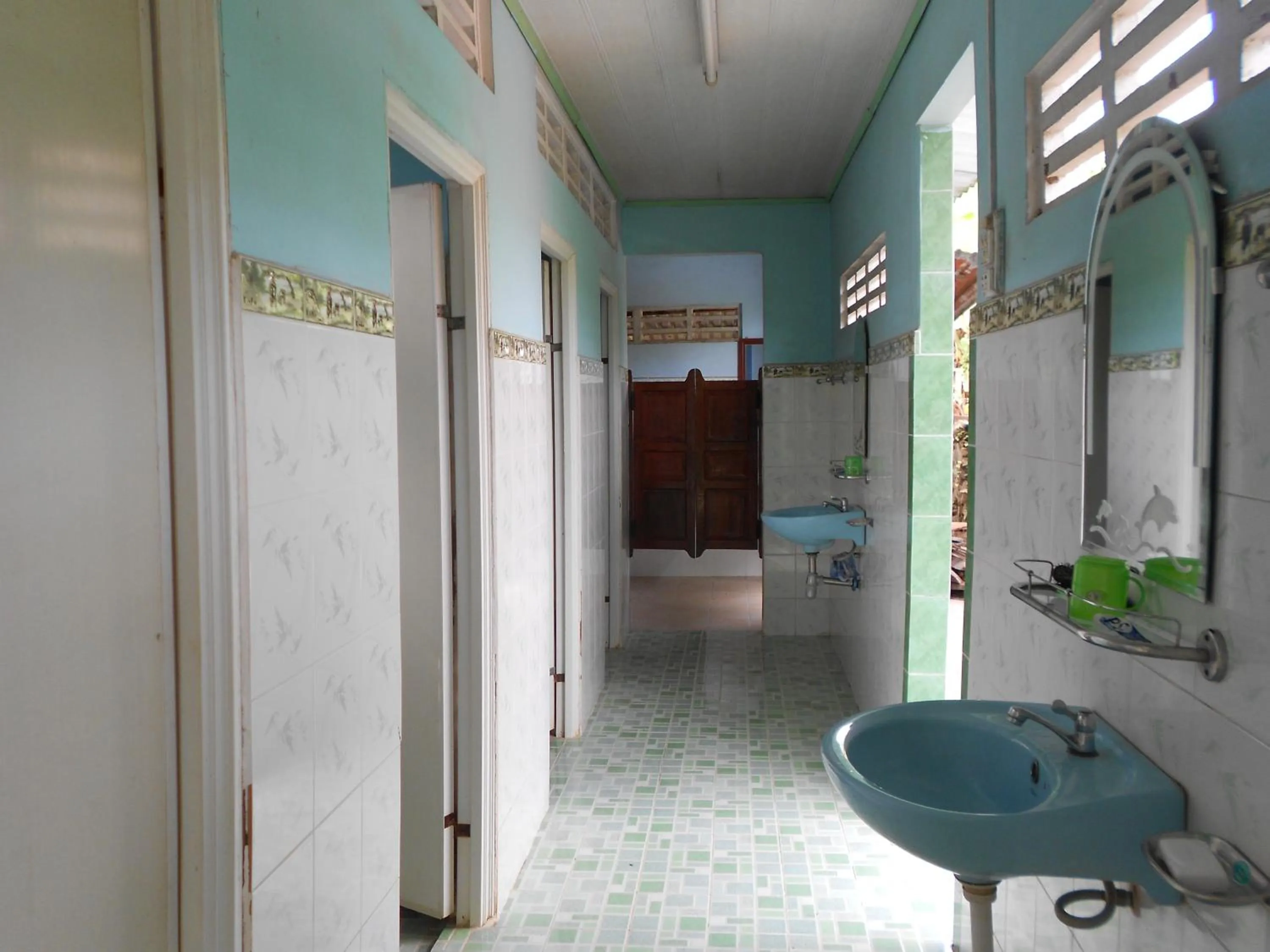 Bathroom in Ba Linh Homestay