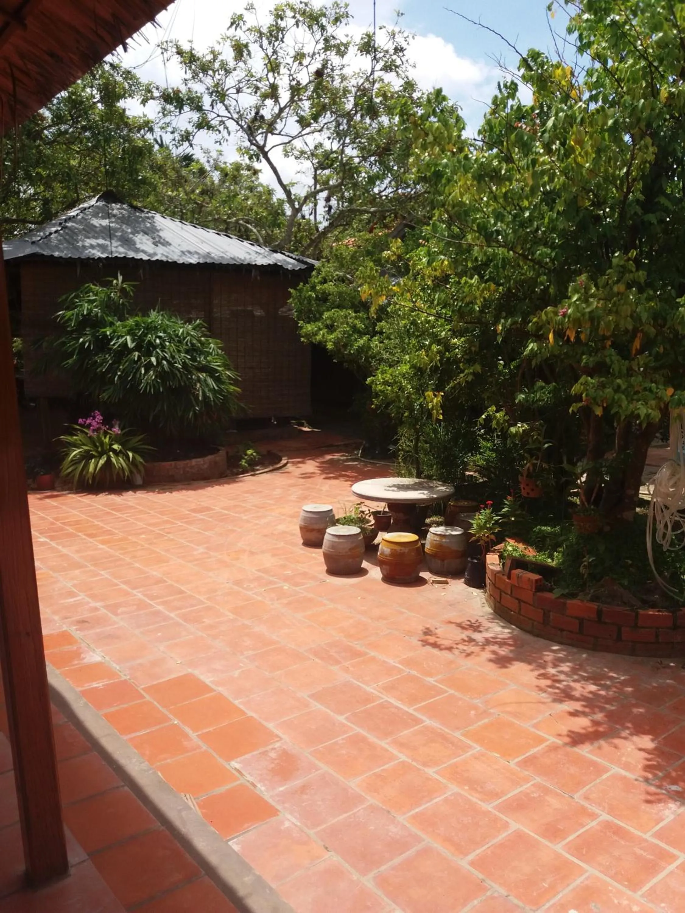 View (from property/room) in Ba Linh Homestay