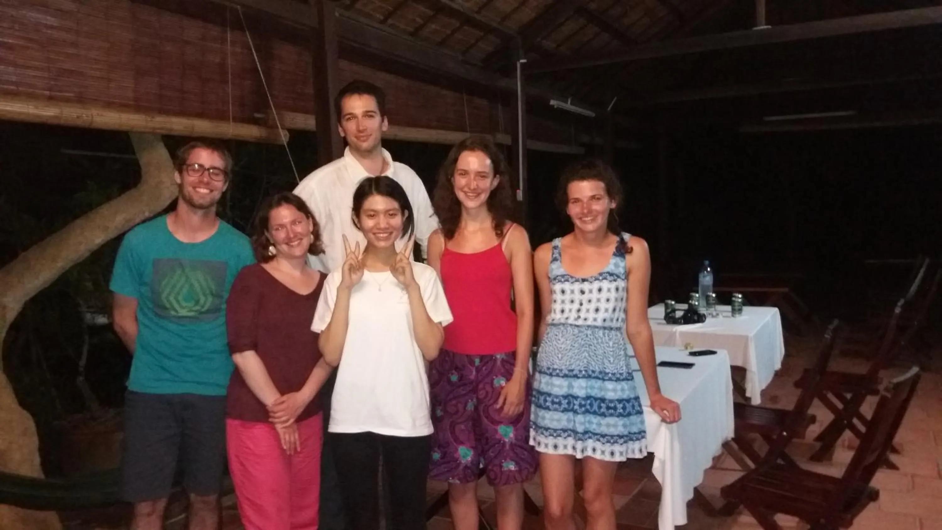 Property building in Ba Linh Homestay