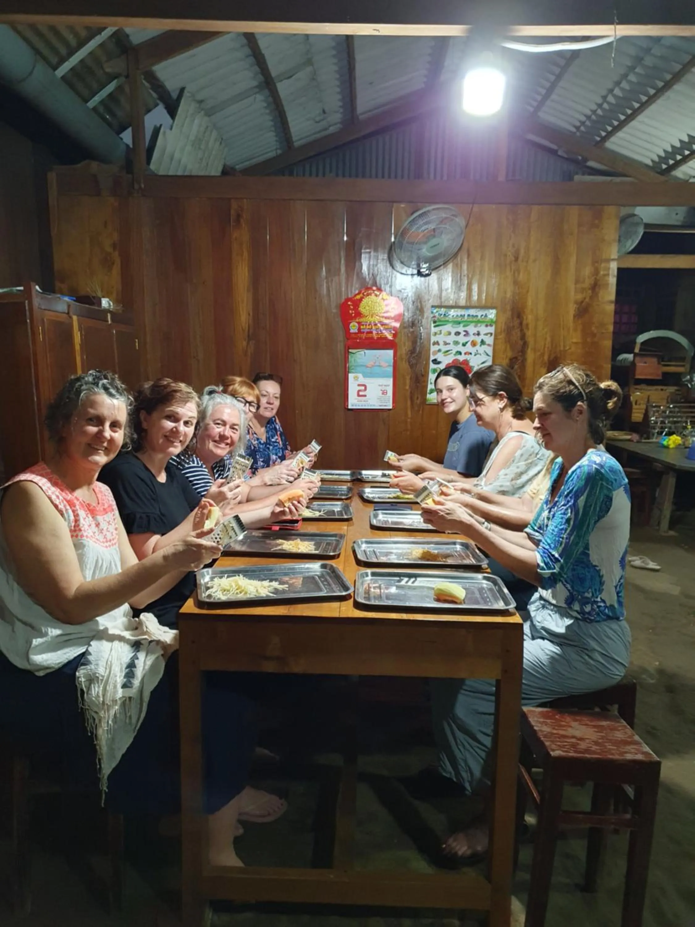 Restaurant/places to eat in Ba Linh Homestay