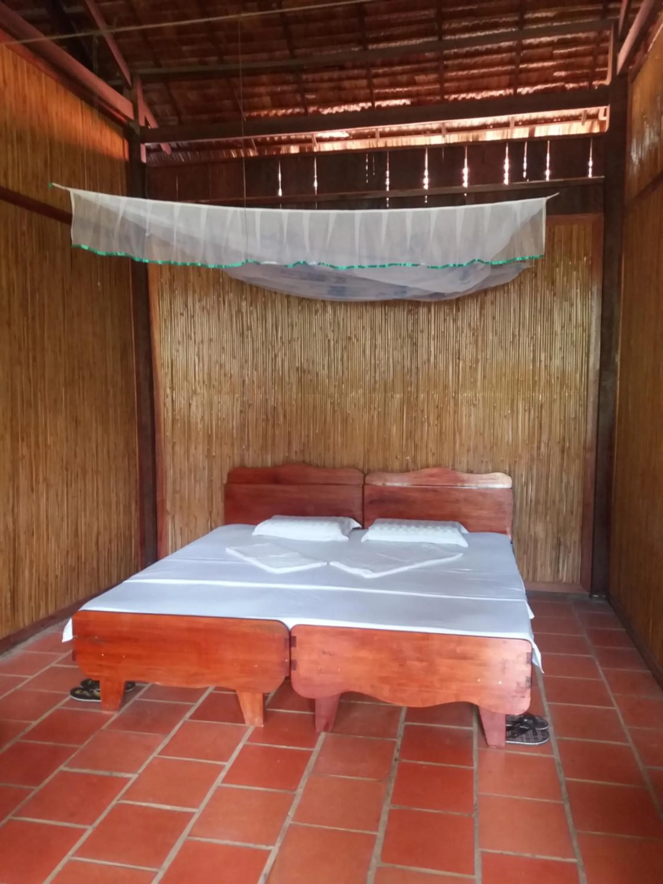 Property building, Bed in Ba Linh Homestay