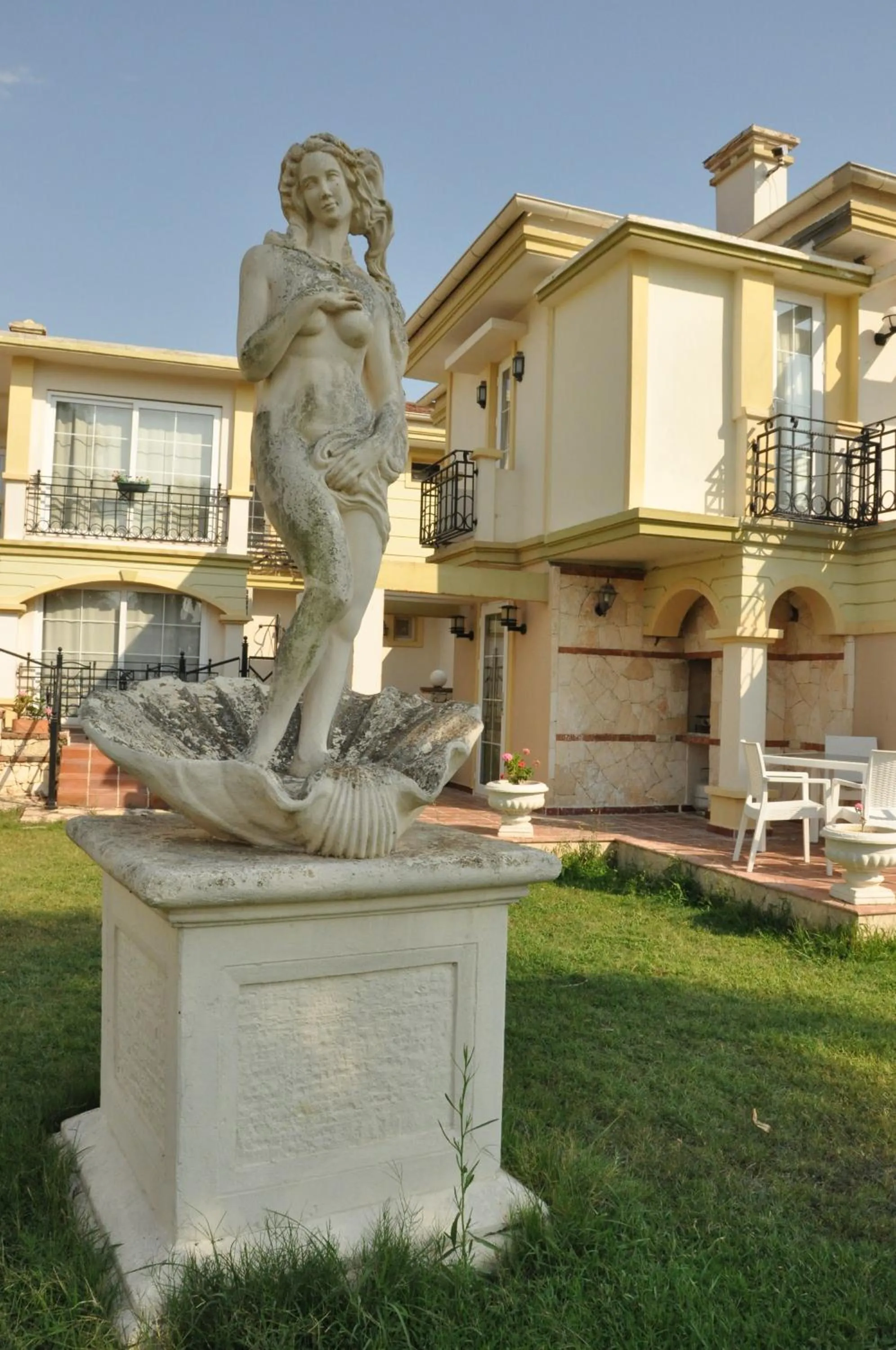 Decorative detail in VillaMel