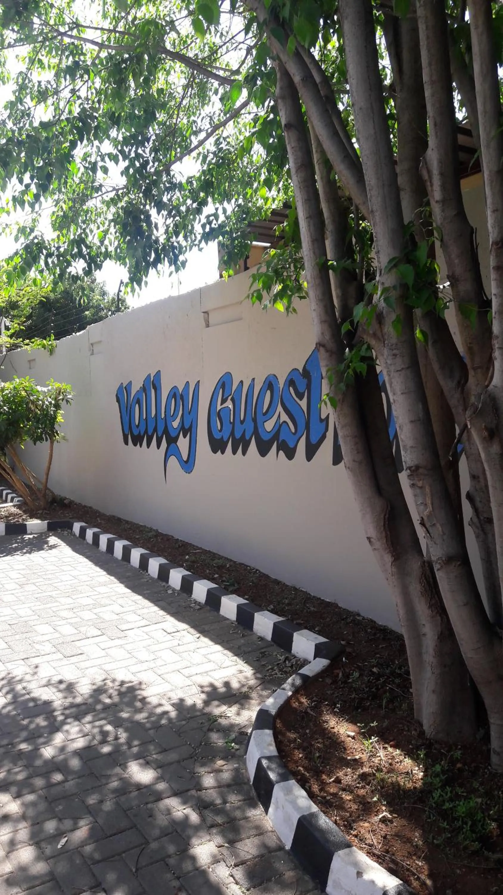 Property building in Valley Guest House