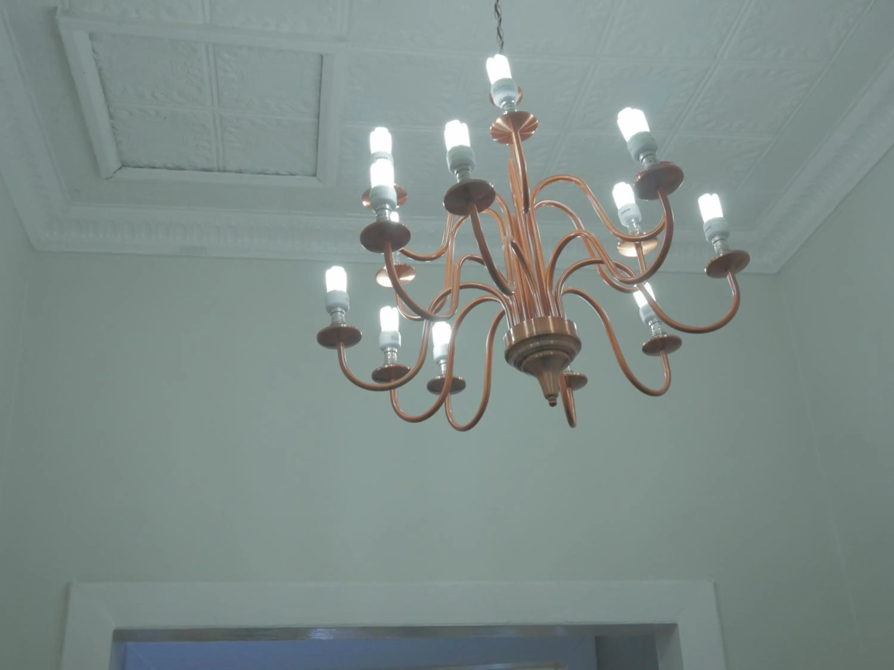 Decorative detail in Valley Guest House