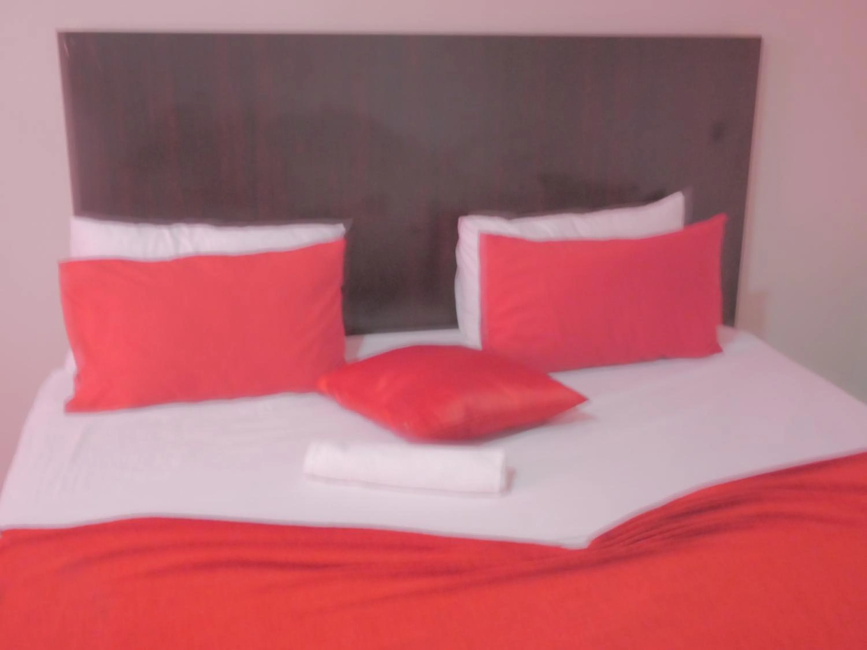 Bed in Valley Guest House