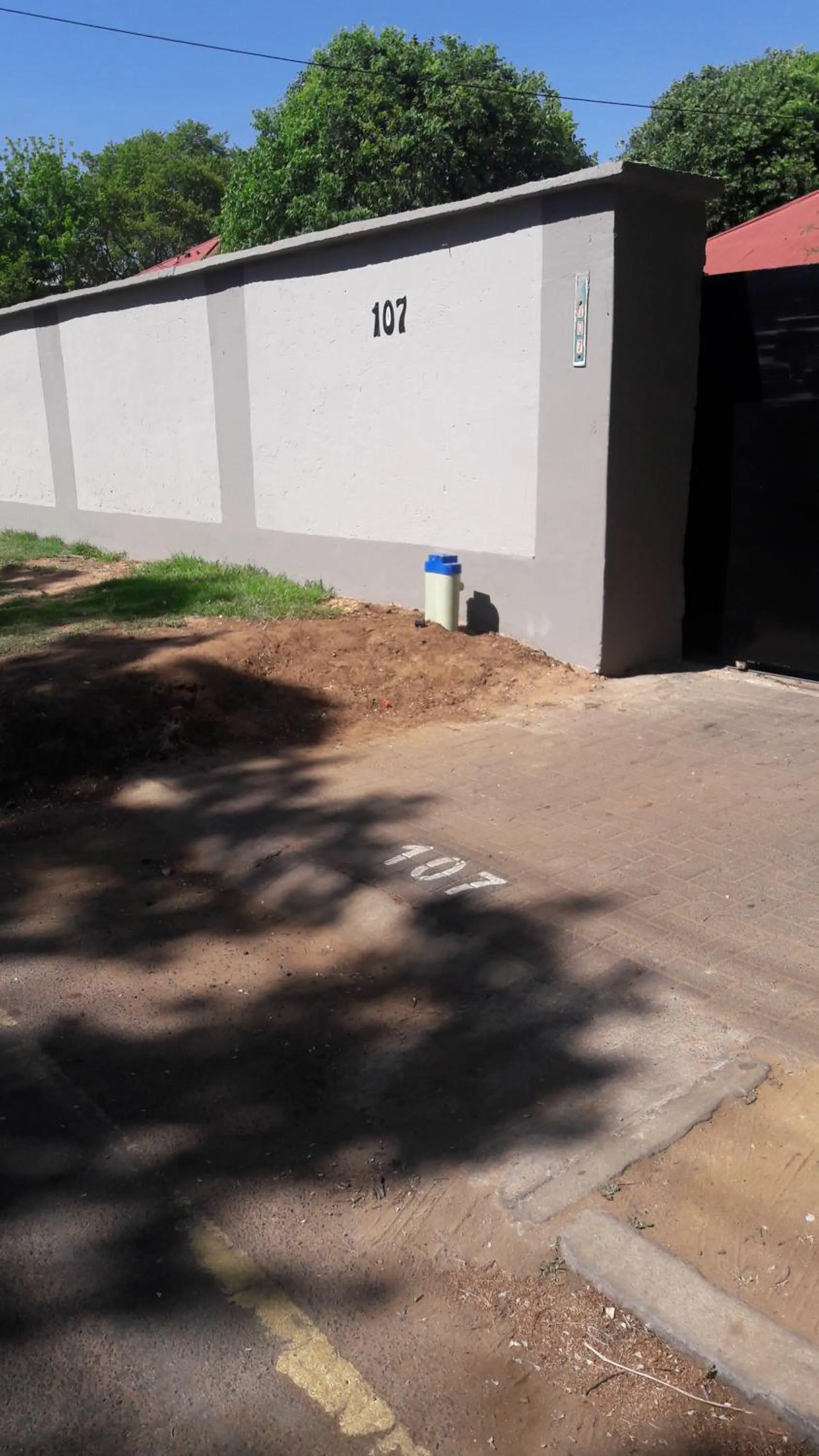 Property building in Valley Guest House