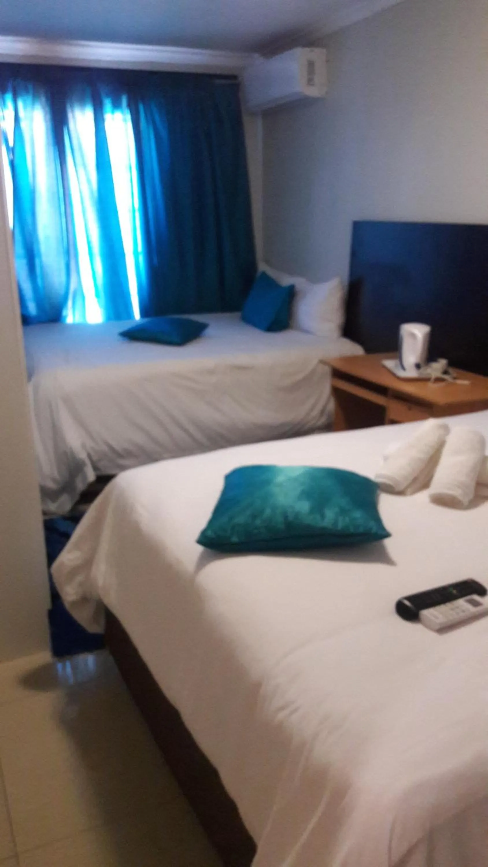 Bed in Valley Guest House