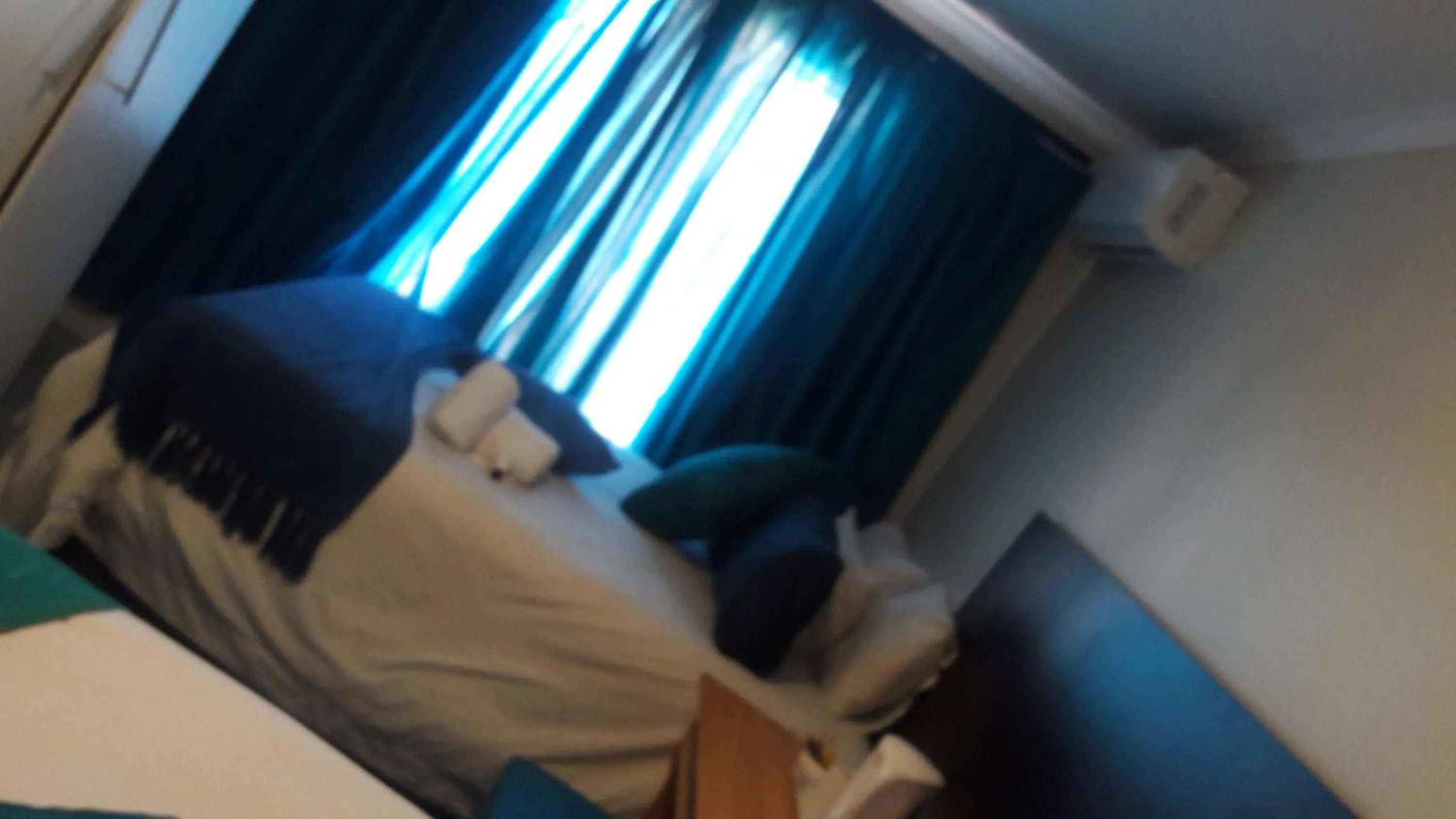 Decorative detail, Bed in Valley Guest House