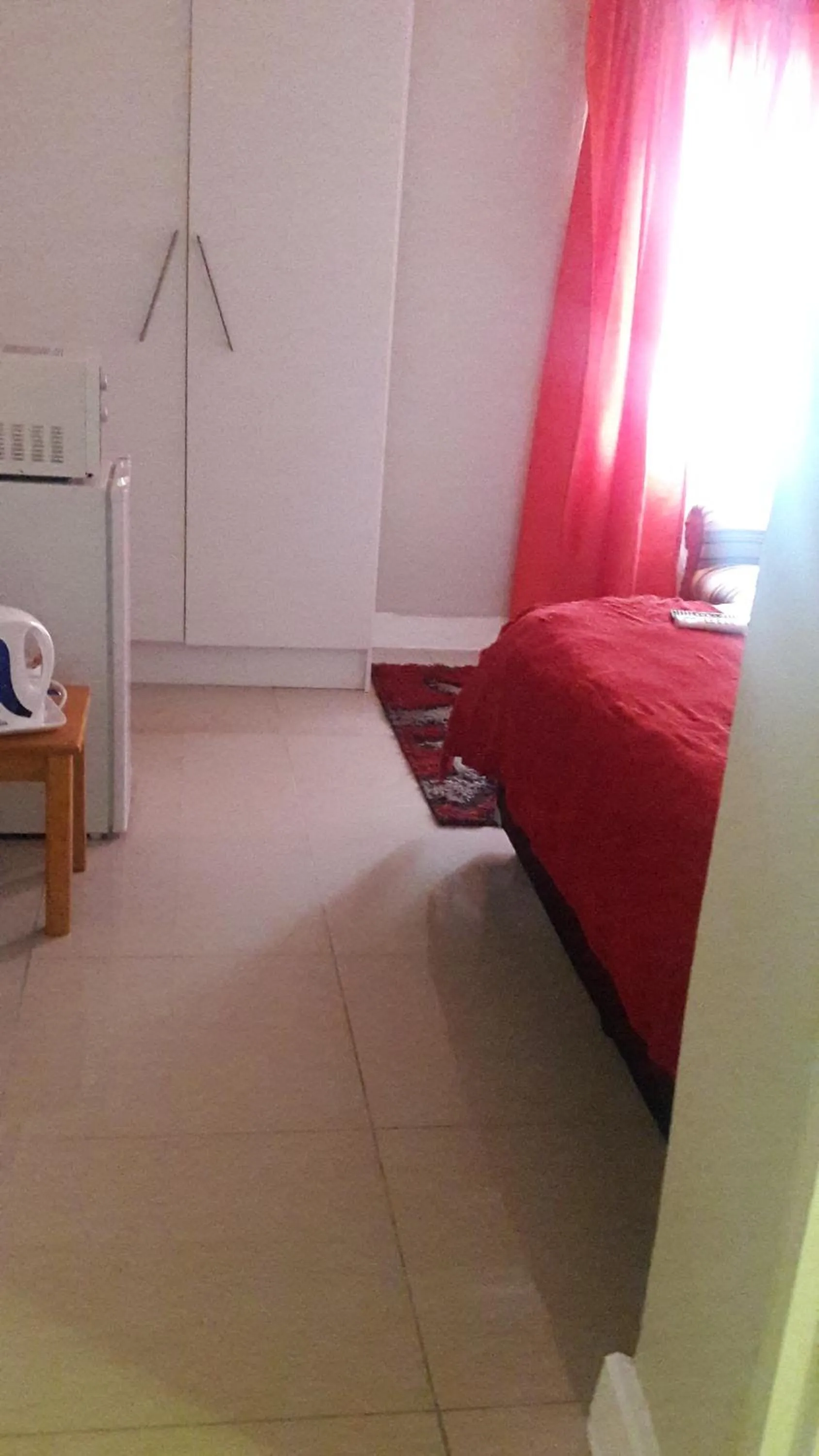 Decorative detail, Bed in Valley Guest House