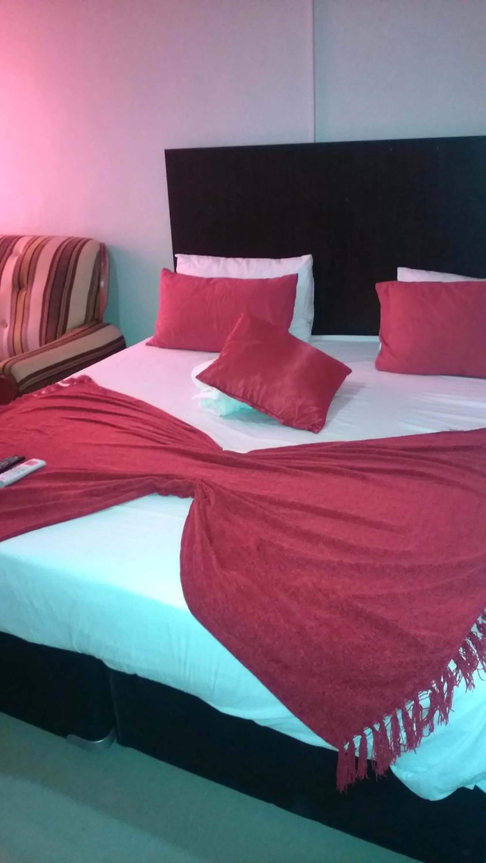 Bed in Valley Guest House