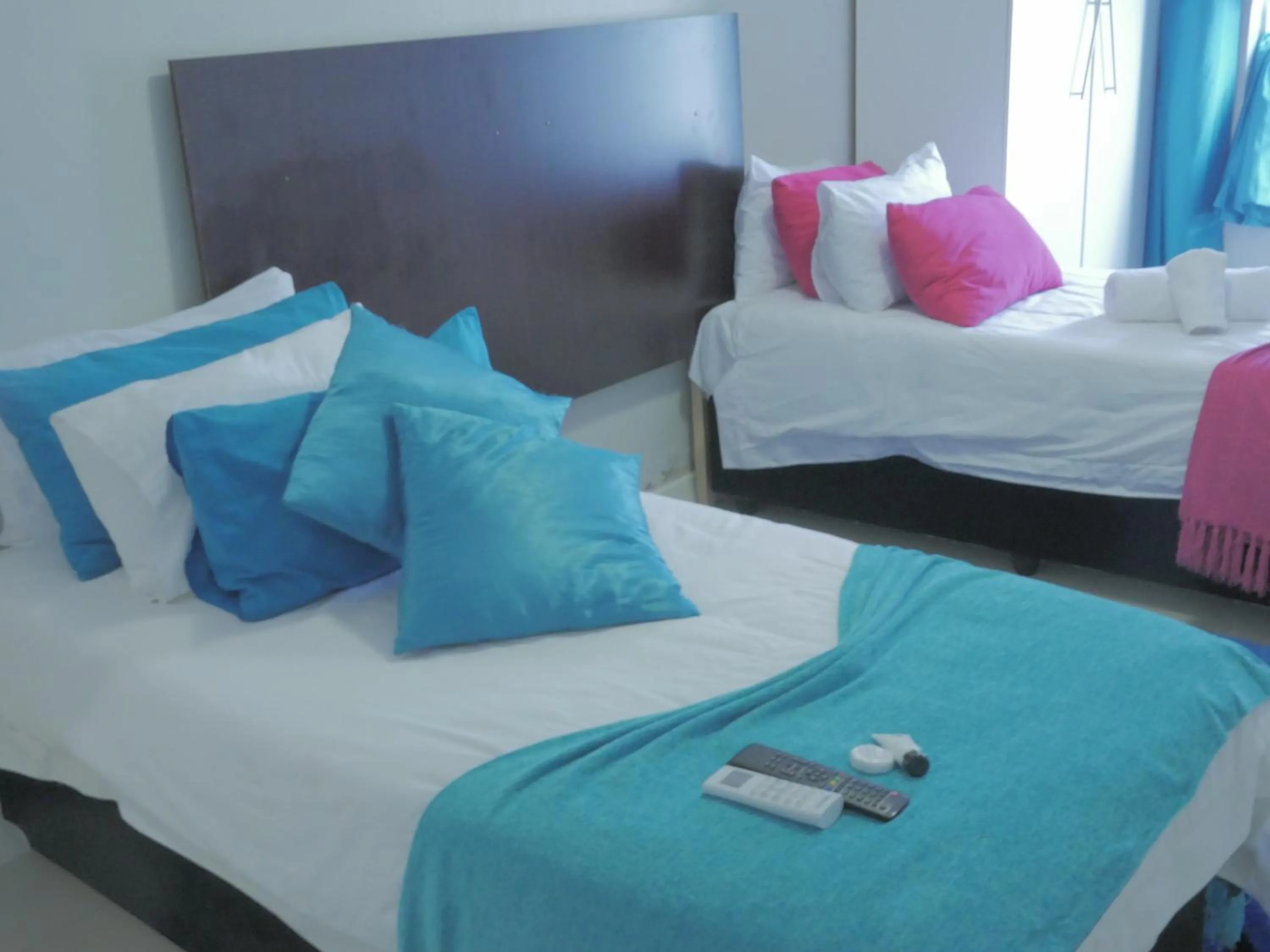 Bed in Valley Guest House